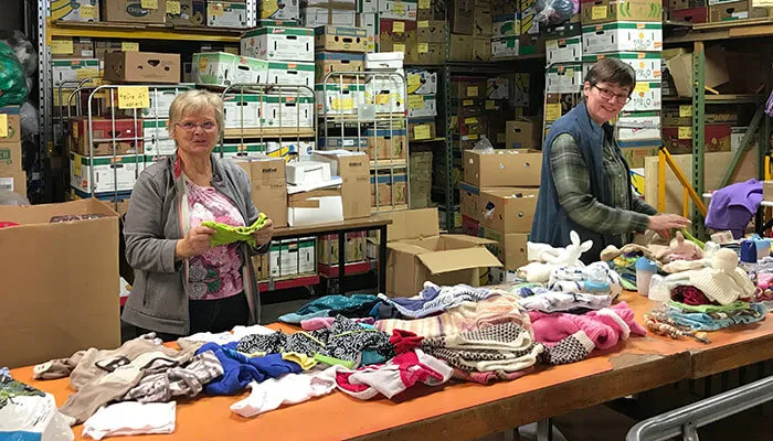 Link weiter zu ehrenamtlich mithelfen beim Hilfswerk Licht im Osten