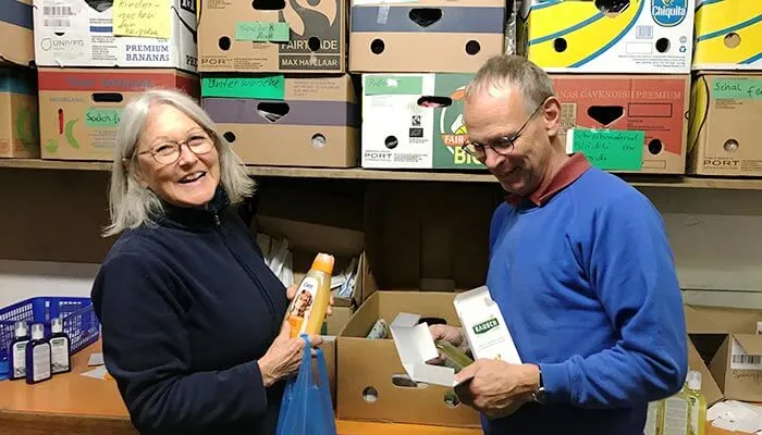 Ehrenamtliche Mitarbeiter unterstützen LIO.