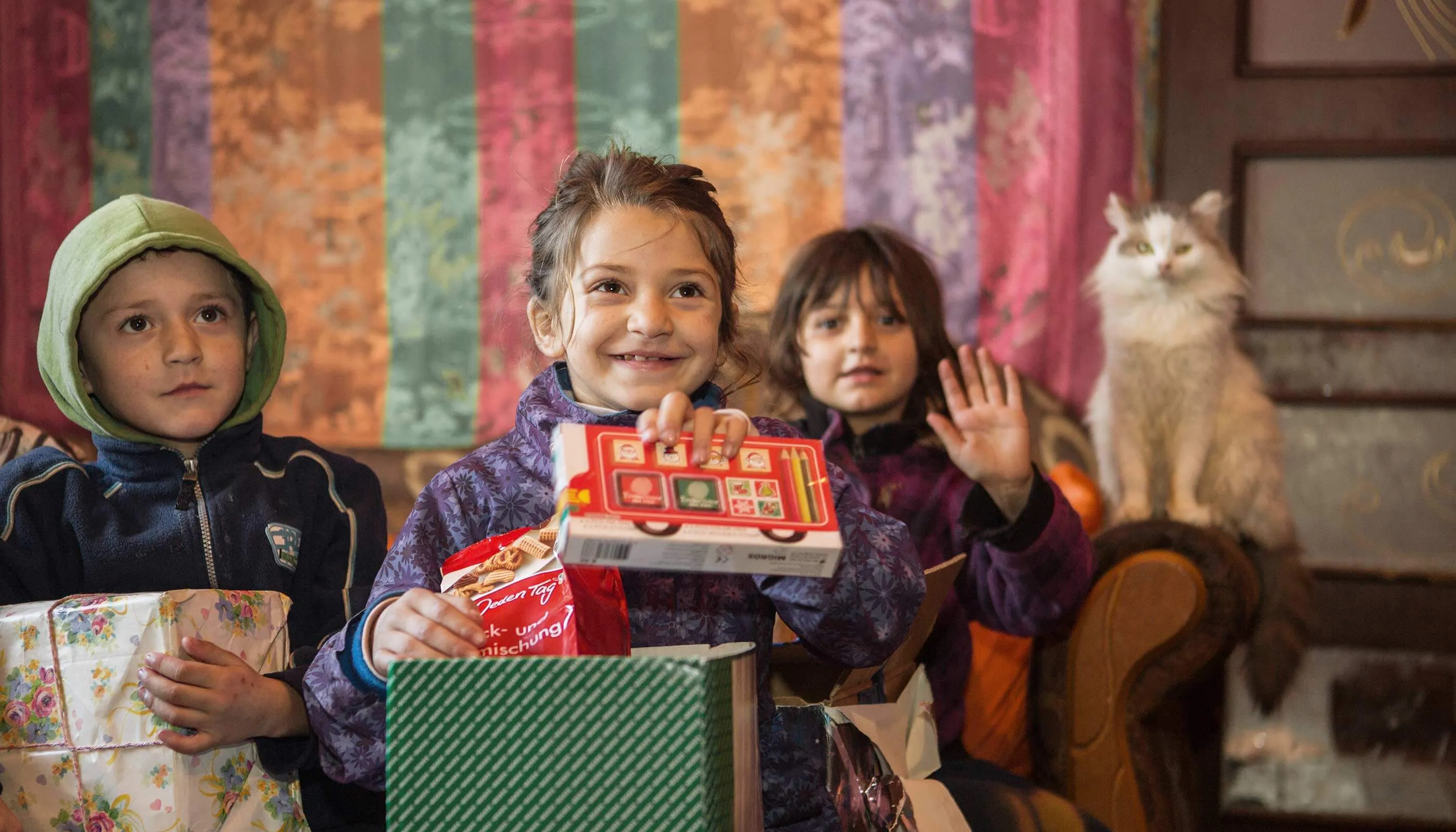 Kindercamps sind eine wichtige Auszeit für Kinder aus armen Verhältnissen oder vom Krieg.