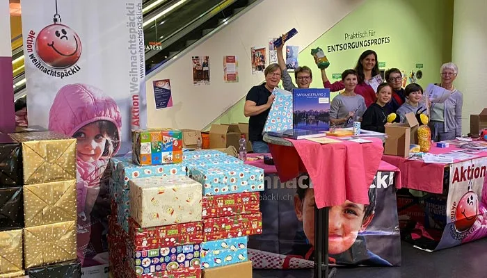 Gemeinden und Firmen organisieren Sammelaktionen