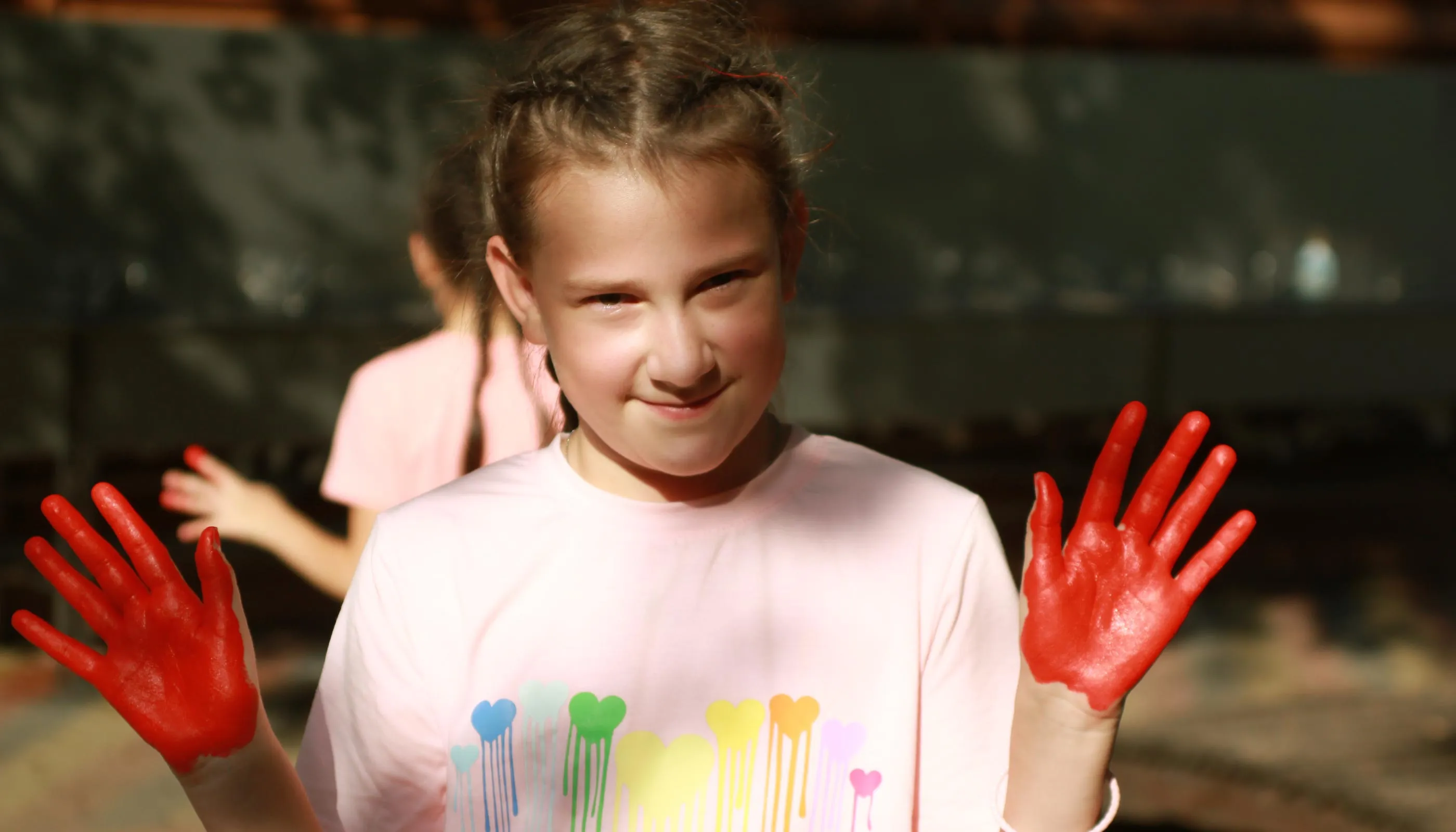 Kindercamps sind eine wichtige Auszeit für Kinder aus armen Verhältnissen oder vom Krieg.