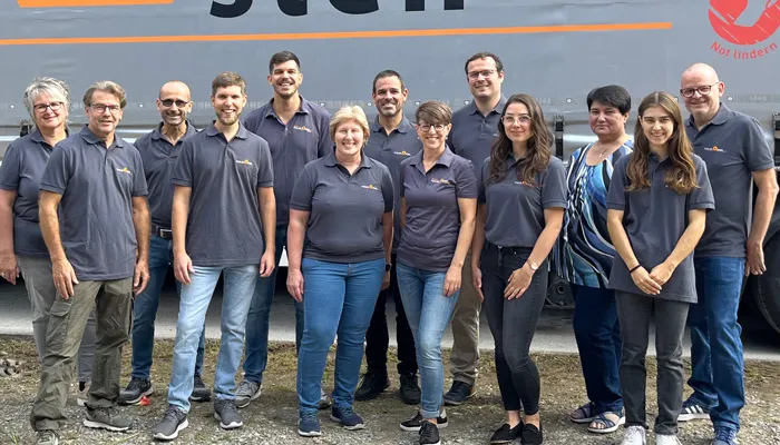 Das Team von Licht im Osten