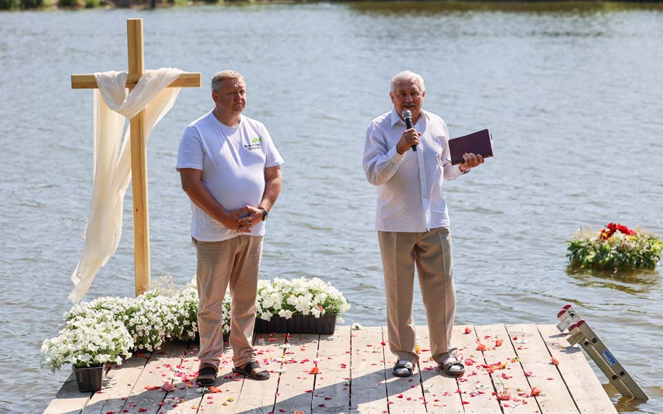 Gemeindegründung in der Ukraine