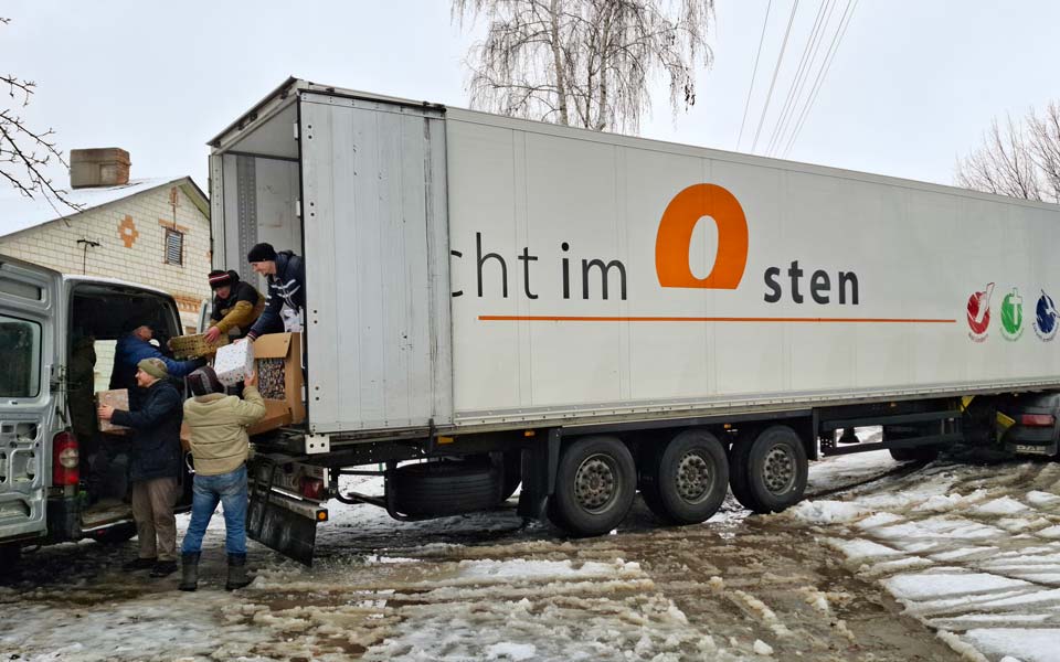 Unser LIO-Lastwagen erreicht Moldawien mit Hilfsgütern