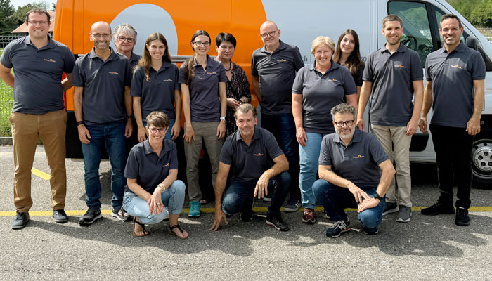 Das Team von Licht im Osten