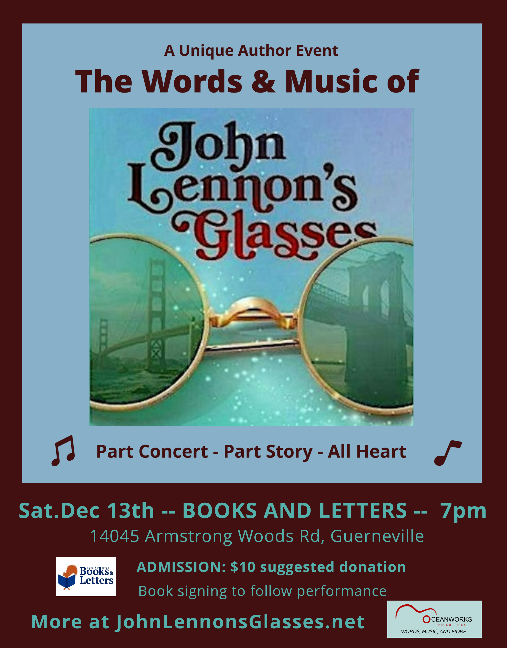 The World & Music of John Lennon's Glasses