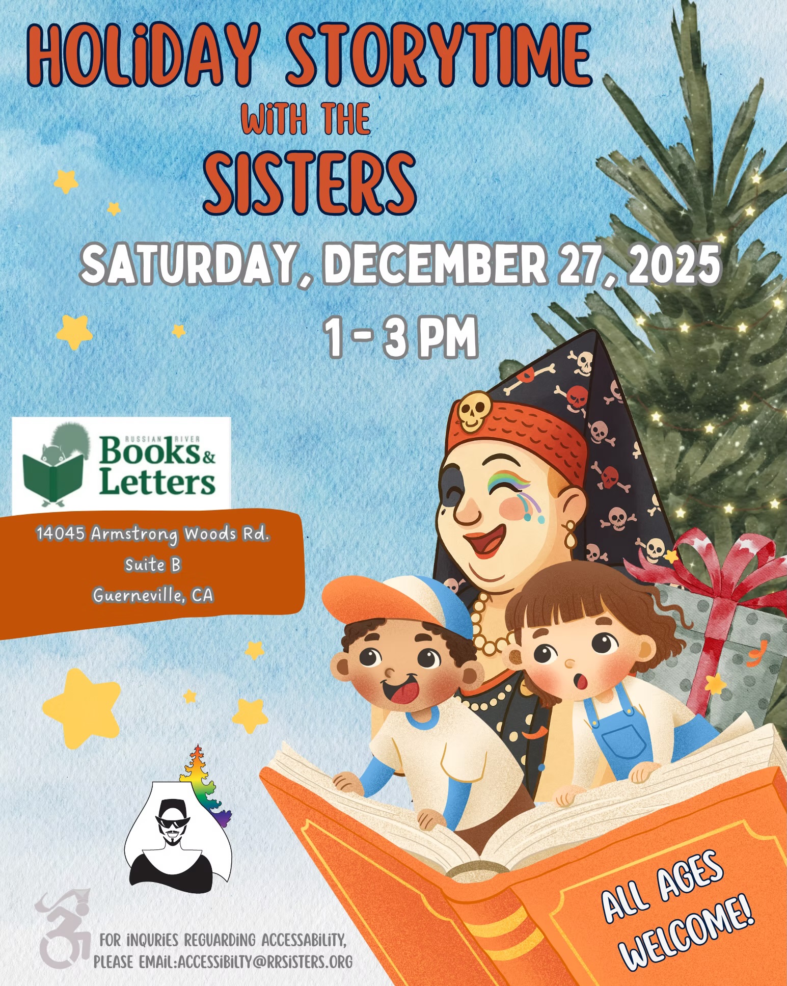 Story time with the Sisters of Perpetual Indulgence 