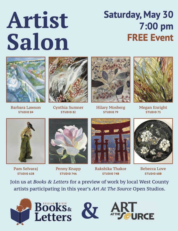 Artistic Works in Conversation: A West County Artist Salon
