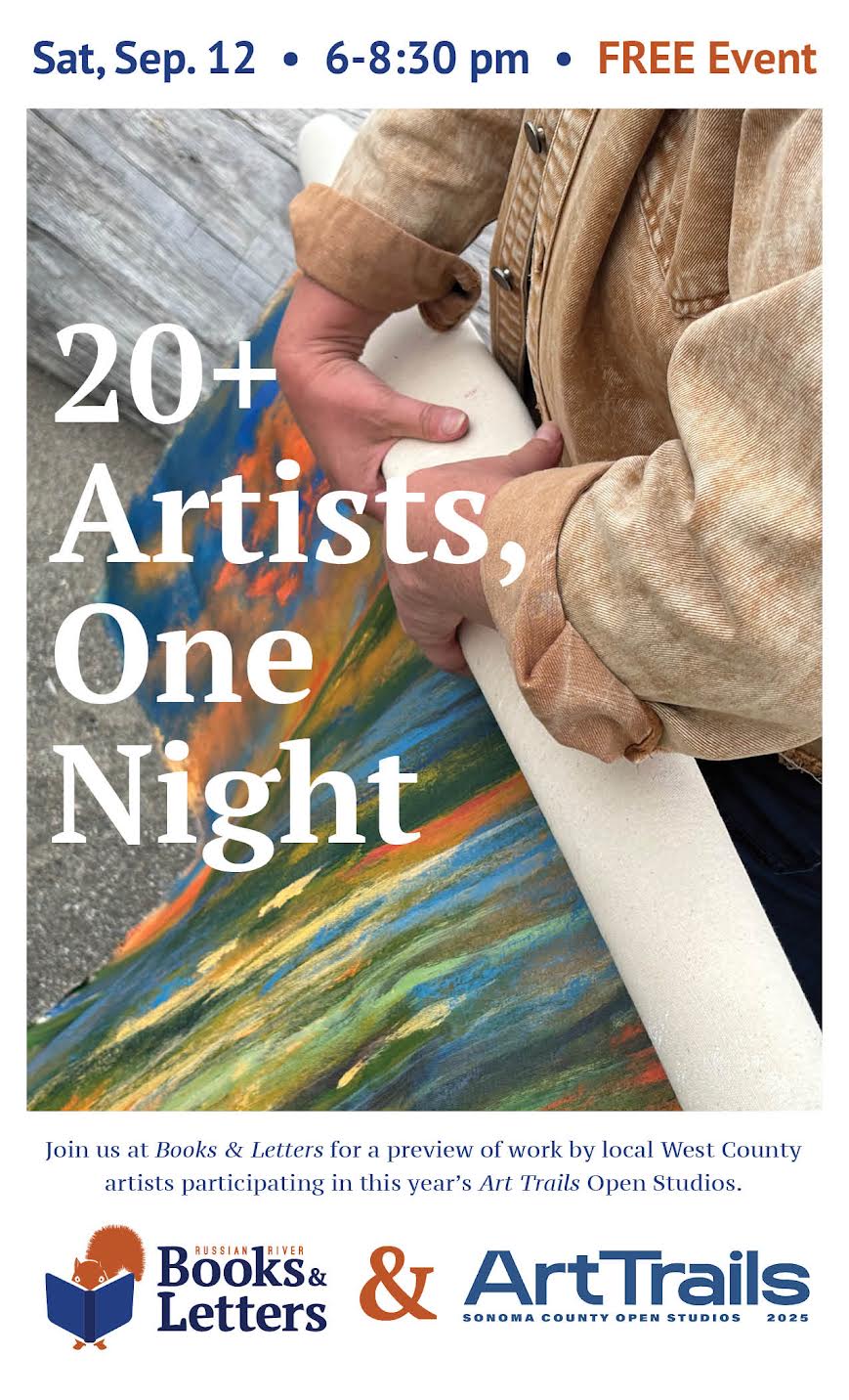 Art Salon: An Art Walk & Preview of Art Trails Open Studios