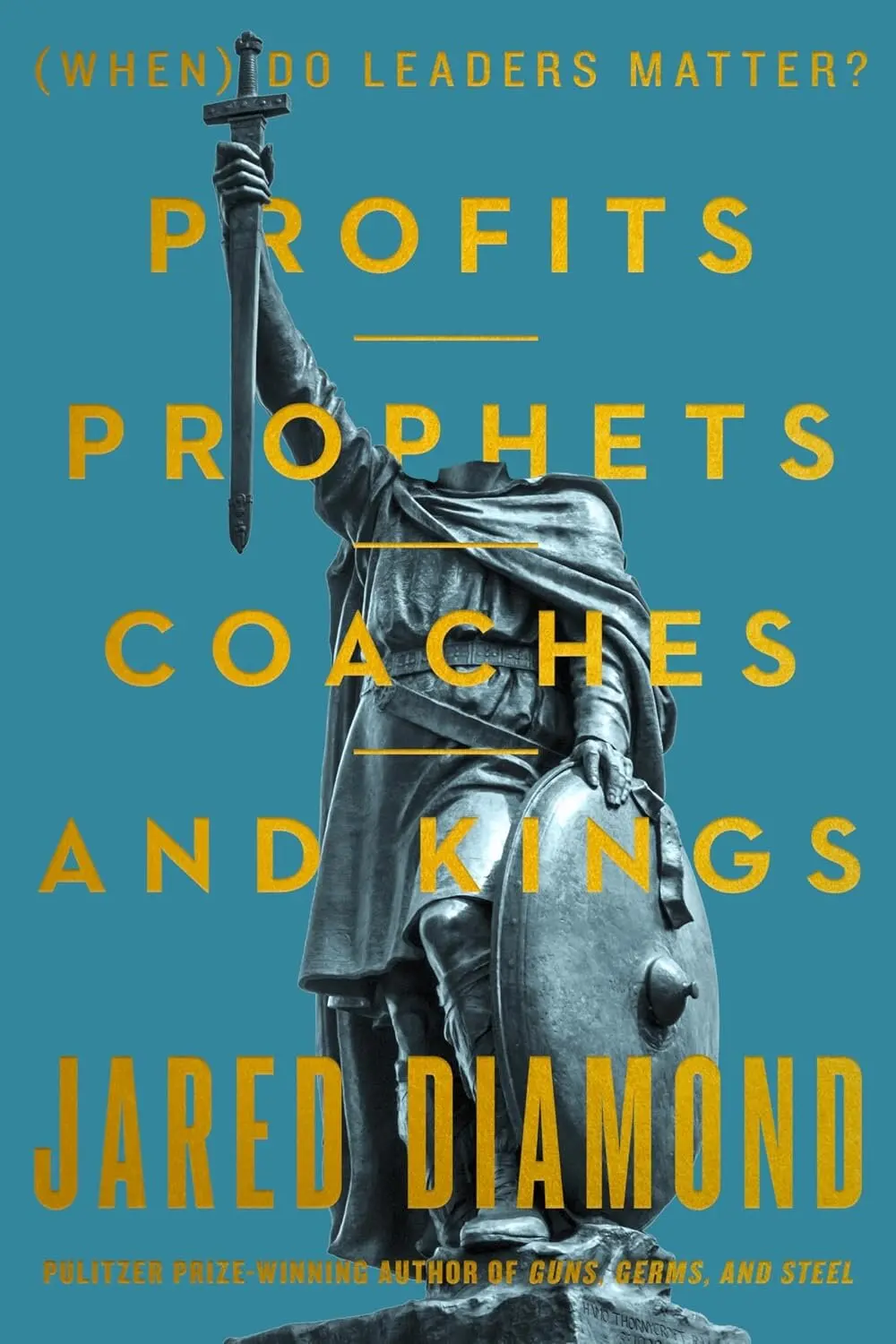 Profits Prophets Coaches and Kings 