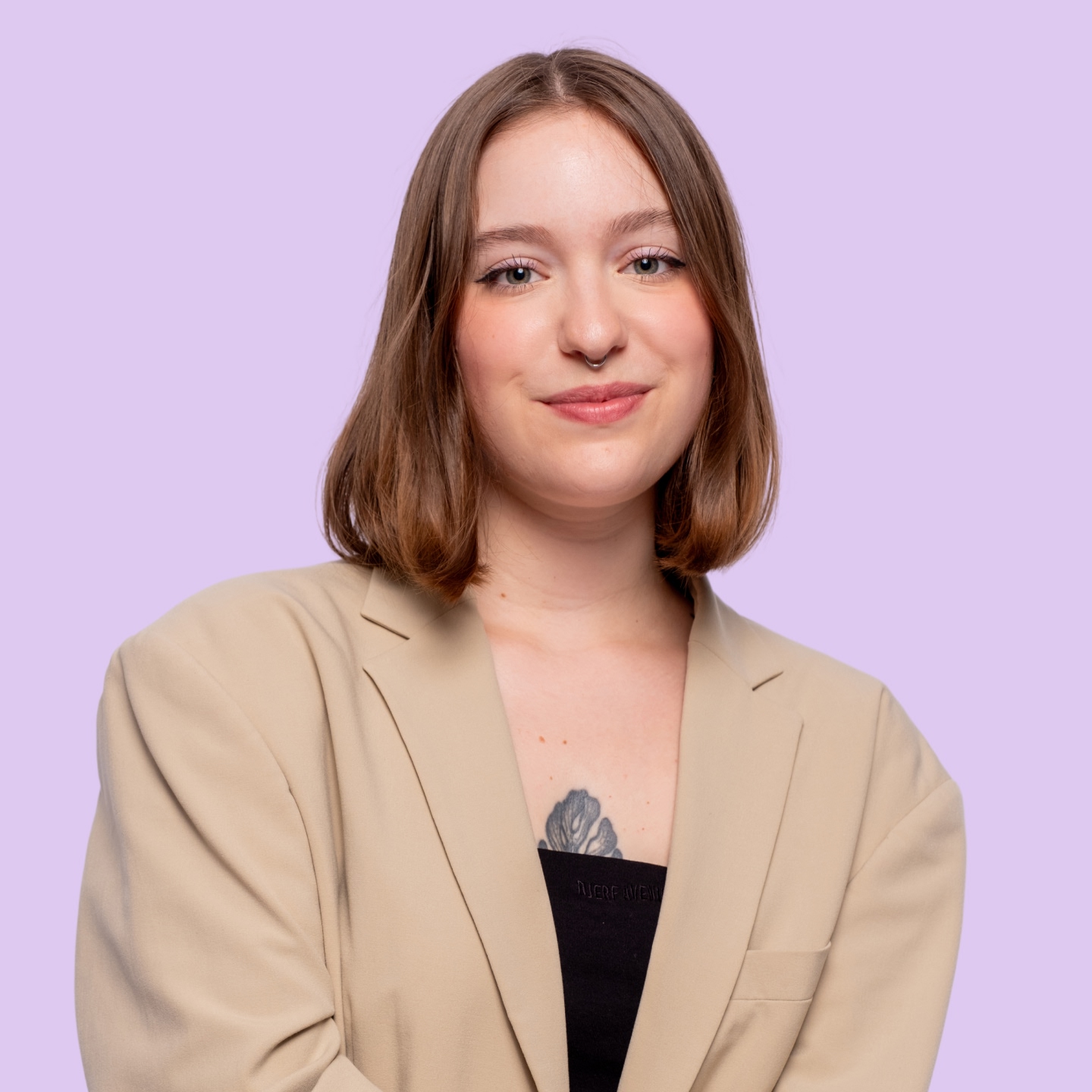 Lea: Our content creator and social media manager
