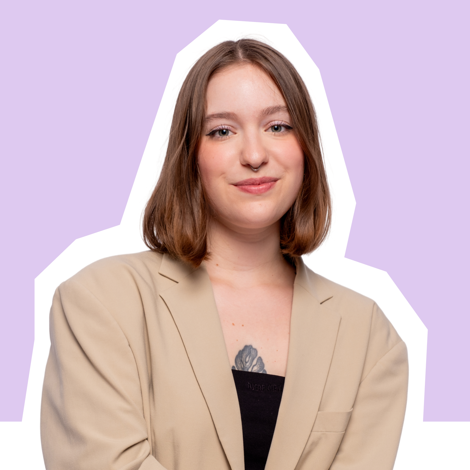 Lea: Social media manager and content creator