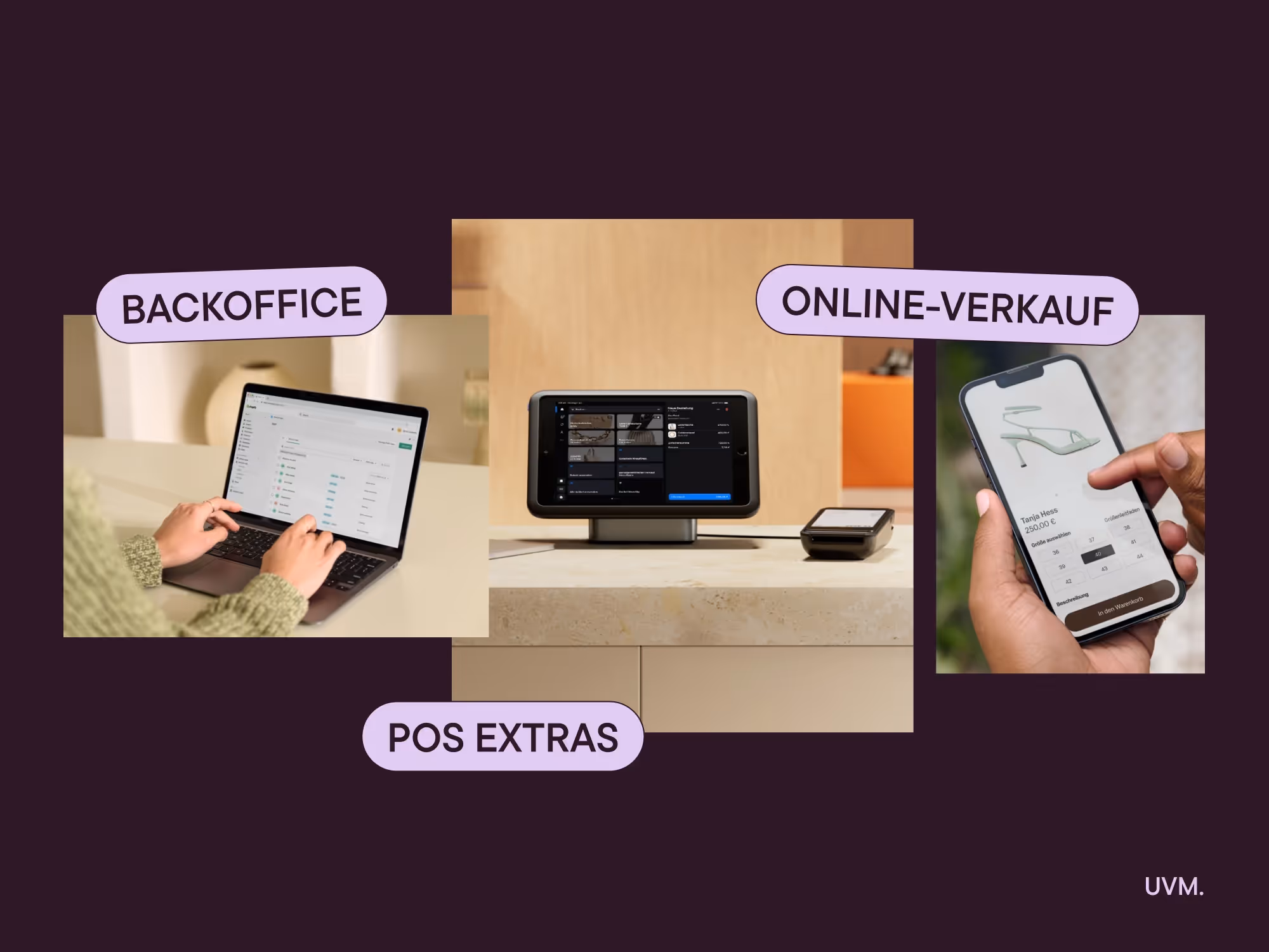 Das Custom POS Paket: Individuelle Wünsche, zum Beispiel Warenwirtschaft, Online-Verkauf und vieles mehr