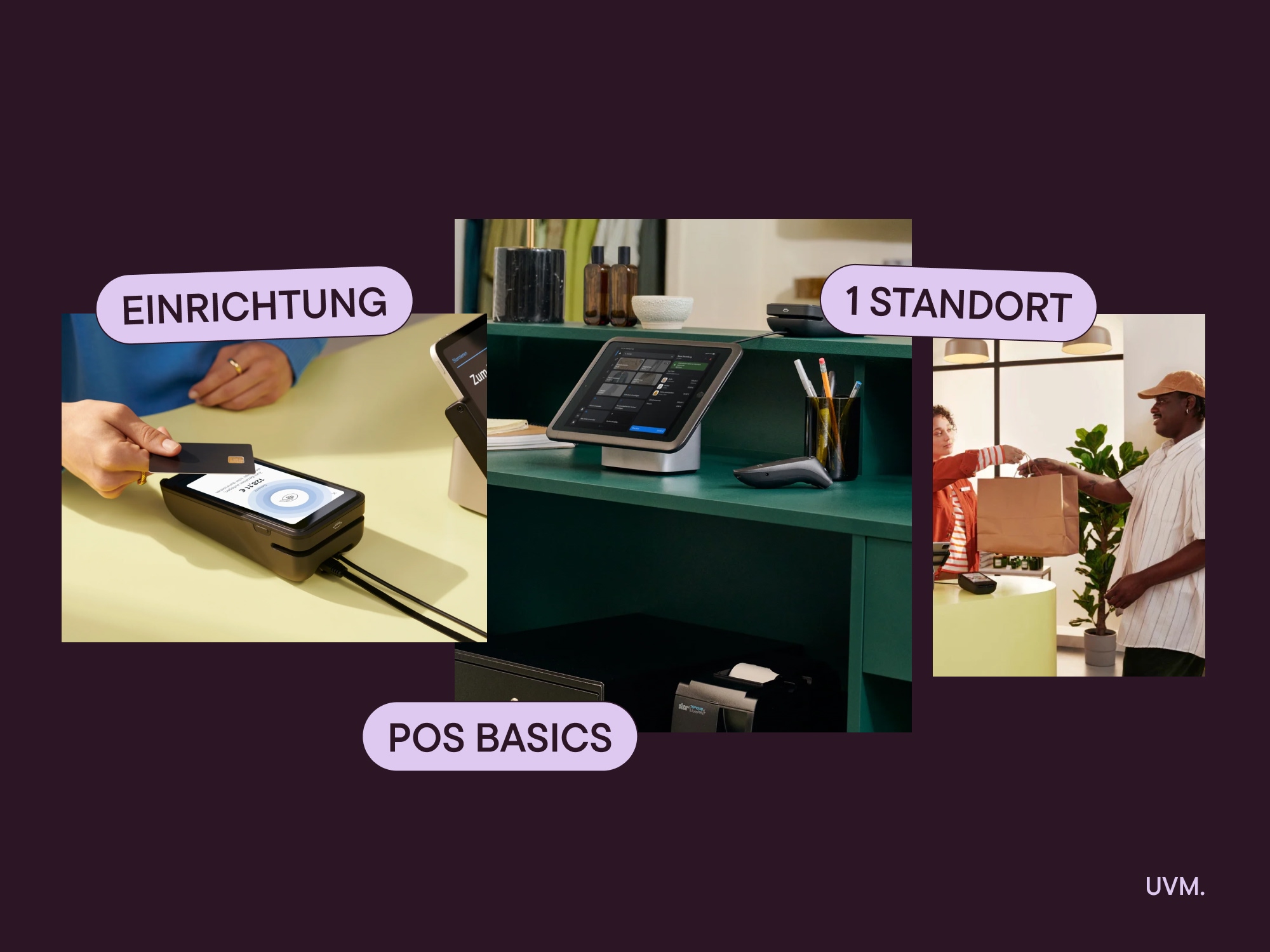Unser POS-Paket S: Inkl. Einrichtung für einen Standort und vielen POS Basics.