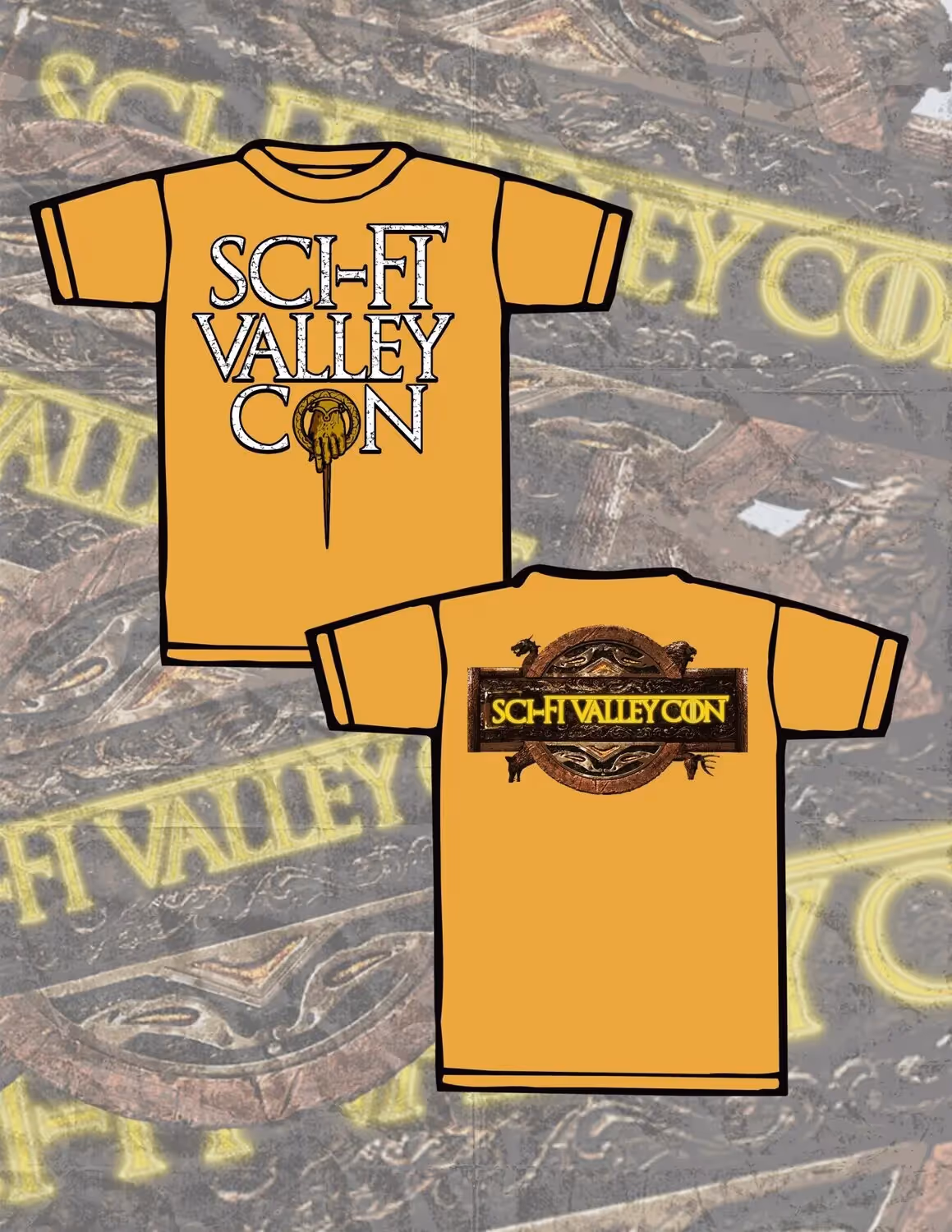 SFVC 2014 Staff & Volunteer (Gold)