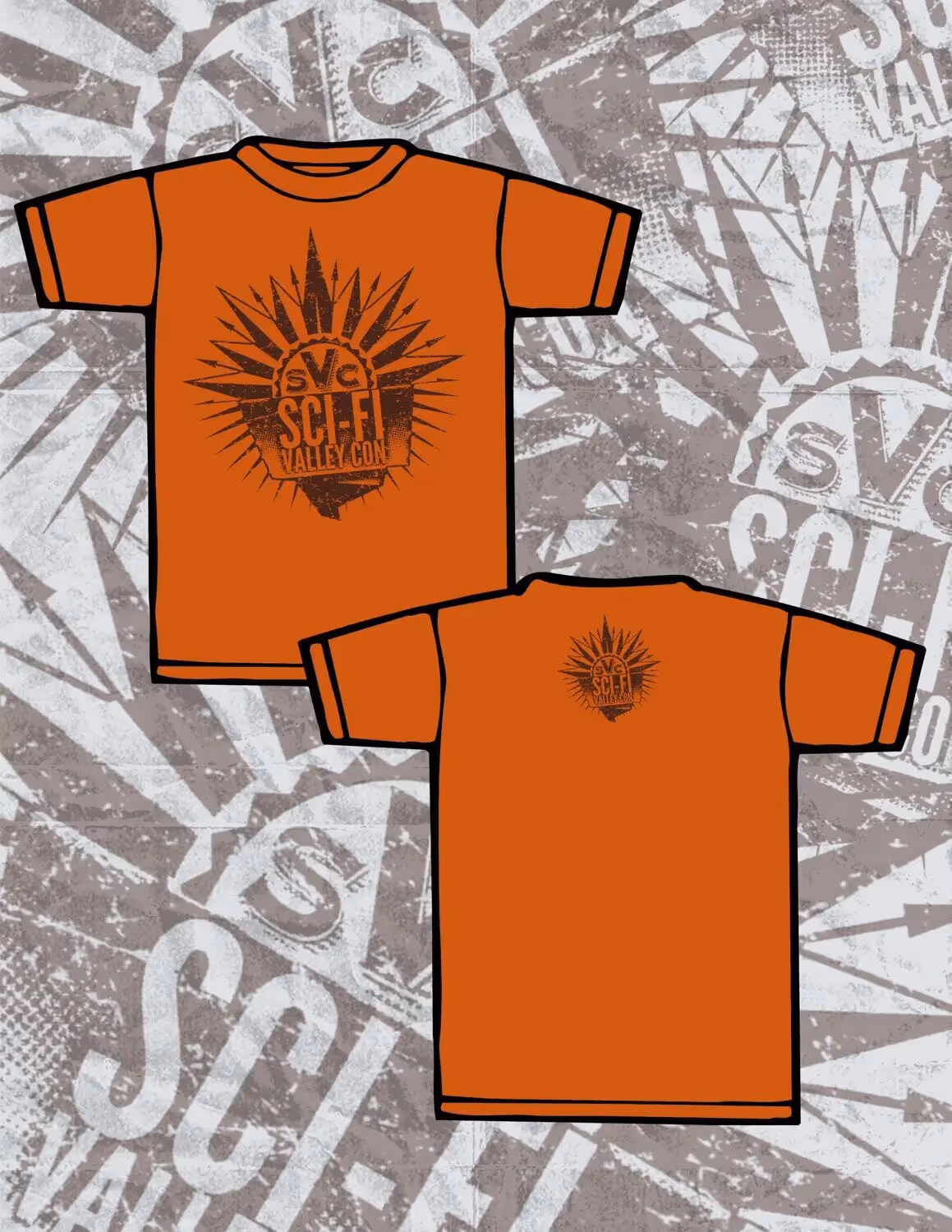 SFVC 2017 Staff & Volunteer (Autumn Orange)