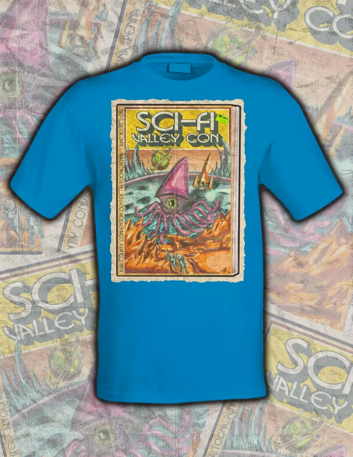 SFVC 2016 (Aqua Blue)