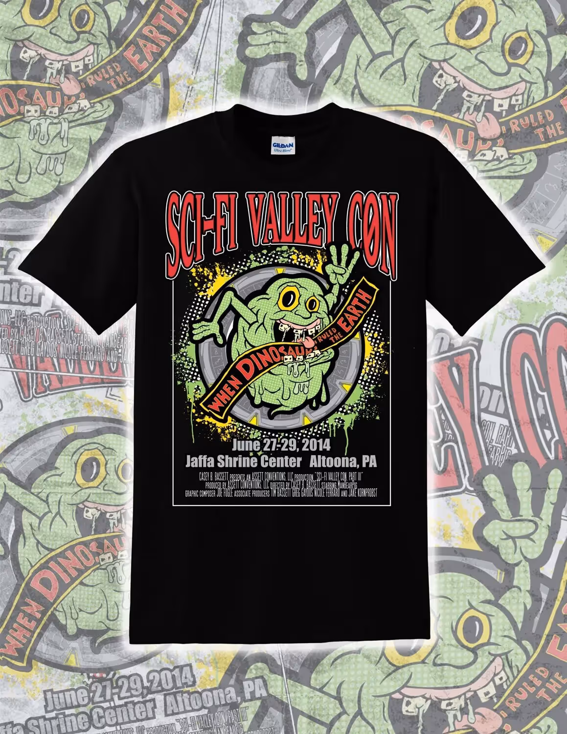 SFVC 2014 (Black 4XL & 5XL)