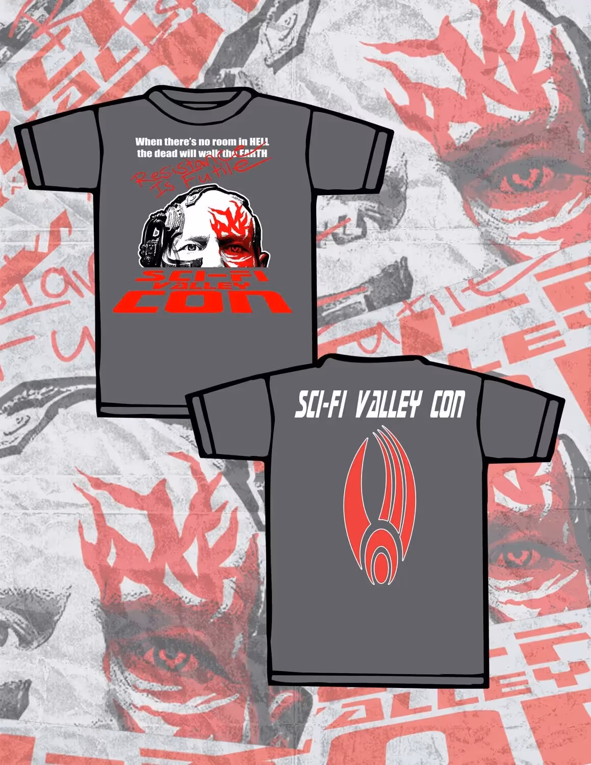 SFVC 2015 Staff & Volunteer (Gray)