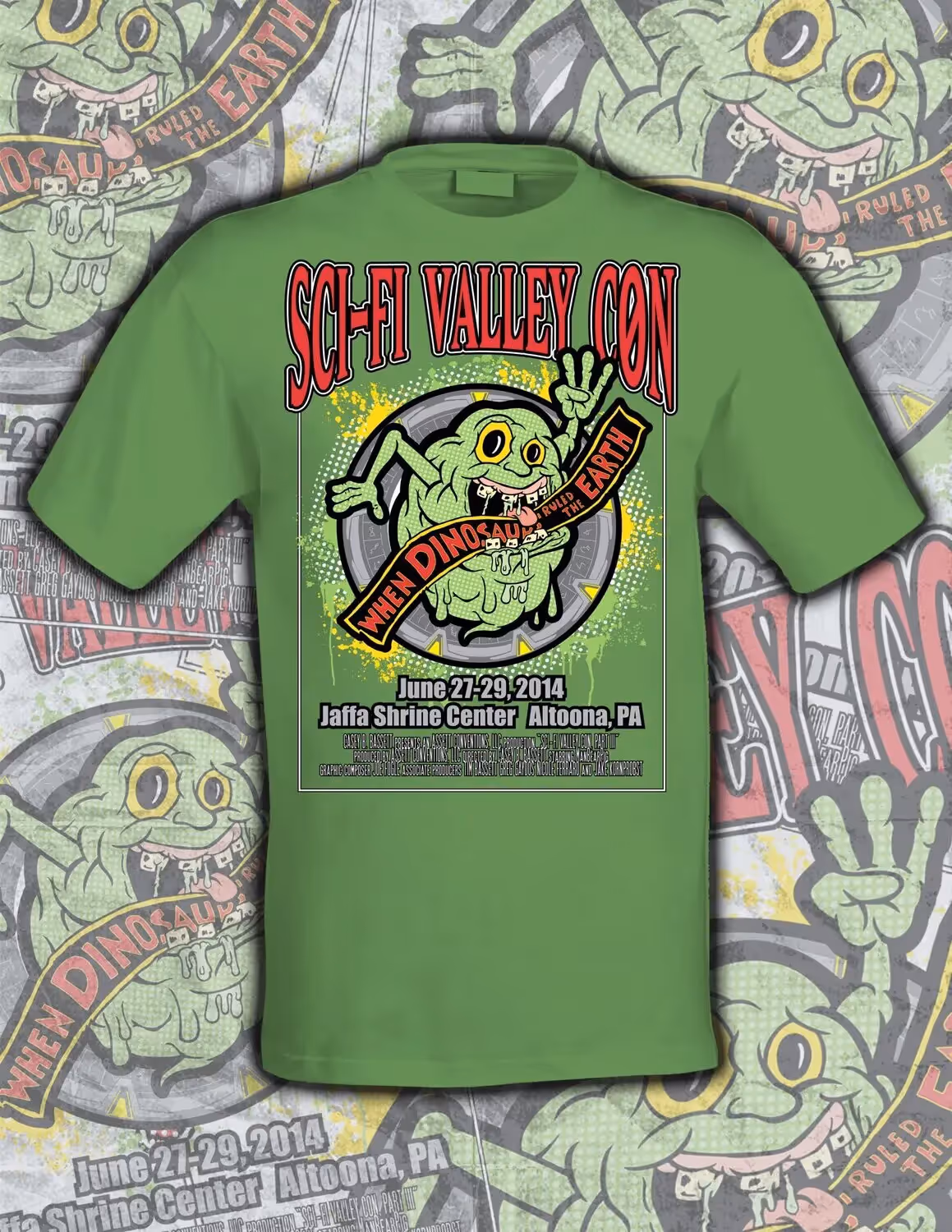 SFVC 2014 (Leaf Green)