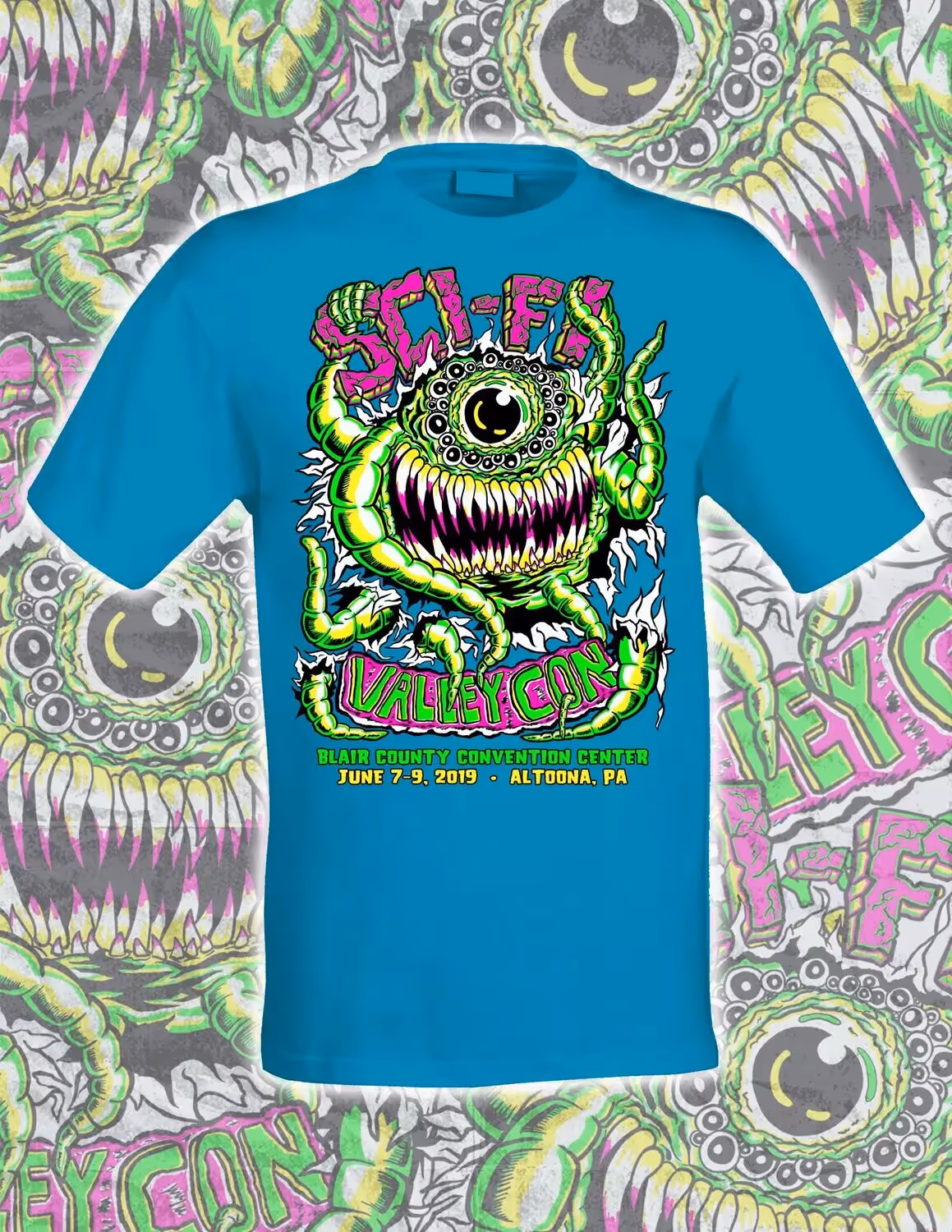 SFVC 2019 (Aqua Blue)