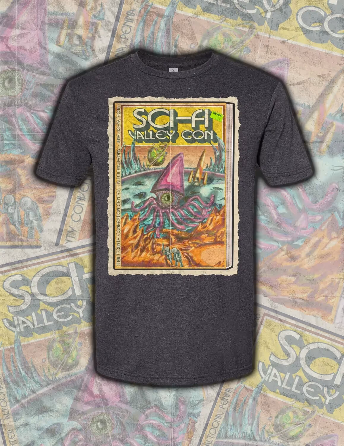 SFVC 2016 (Dark Gray Heather)