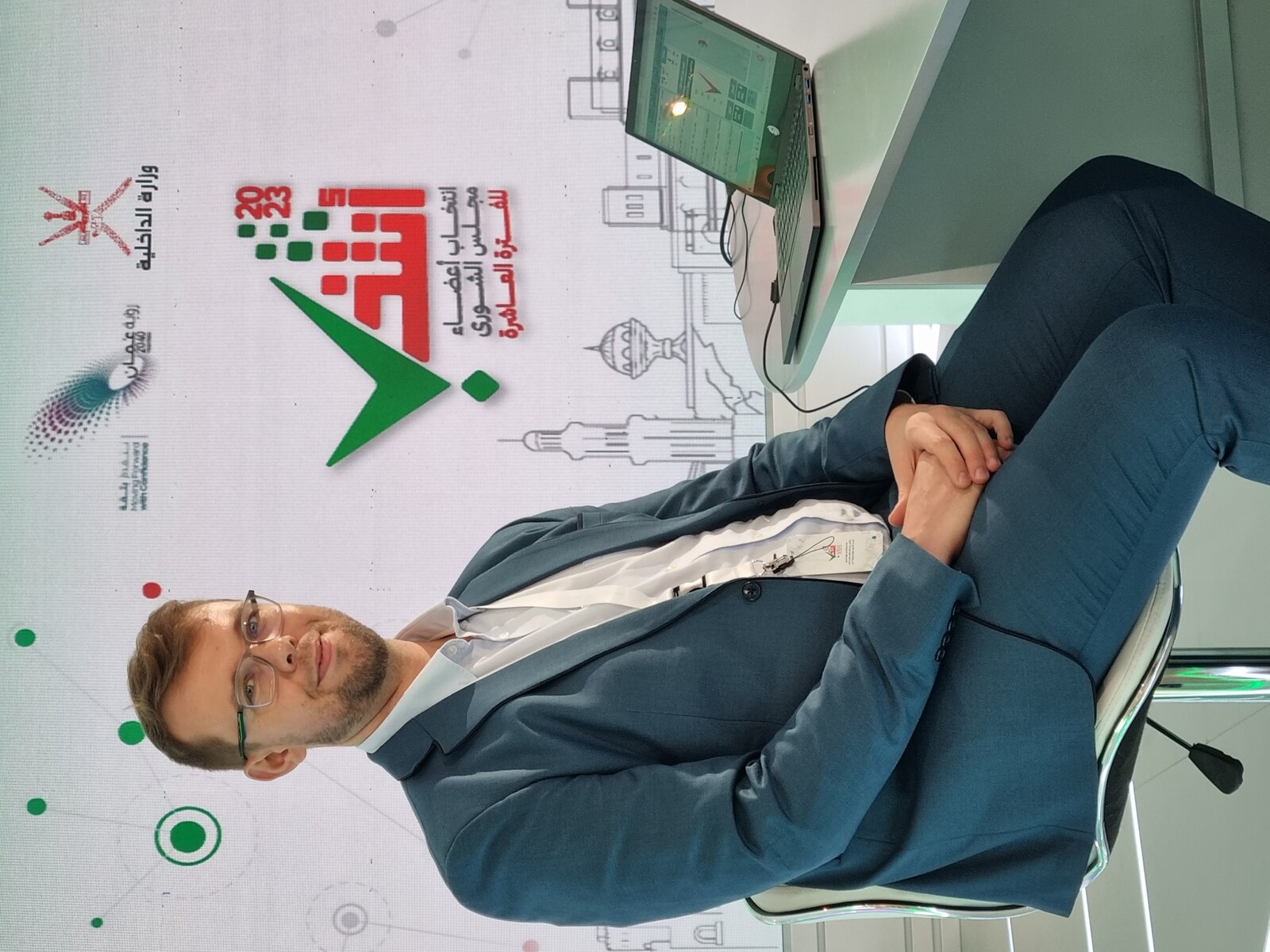 Yepic working session during the Oman digital election delivery