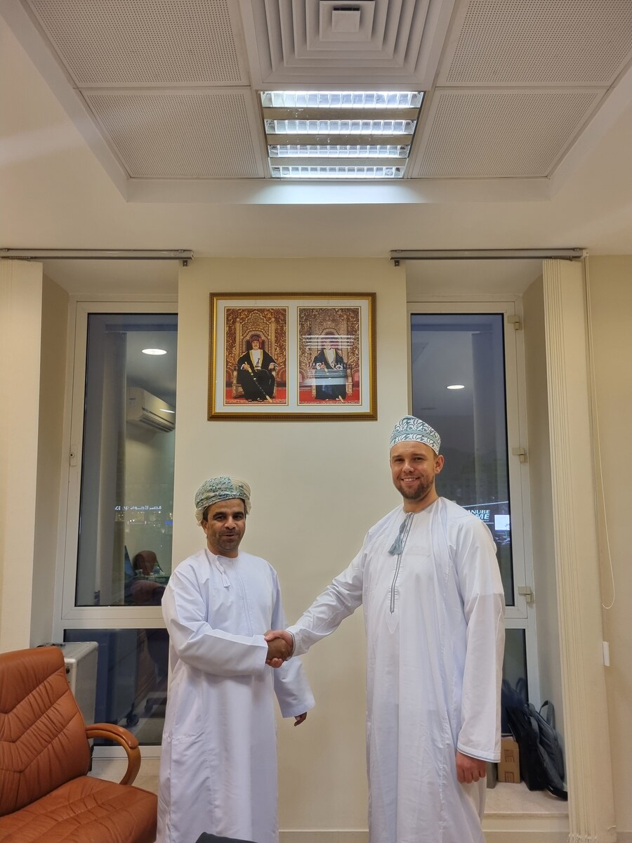 Oman digital election project delivery day