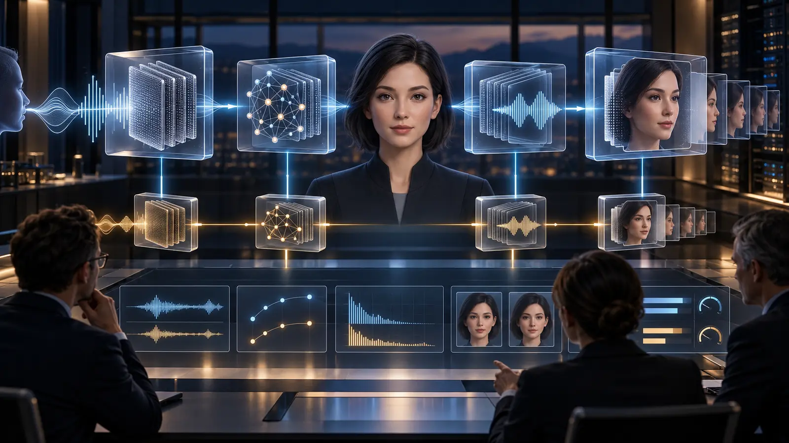 Enterprise team compares full-precision and quantised speech, reasoning, voice and rendering paths for an AI avatar