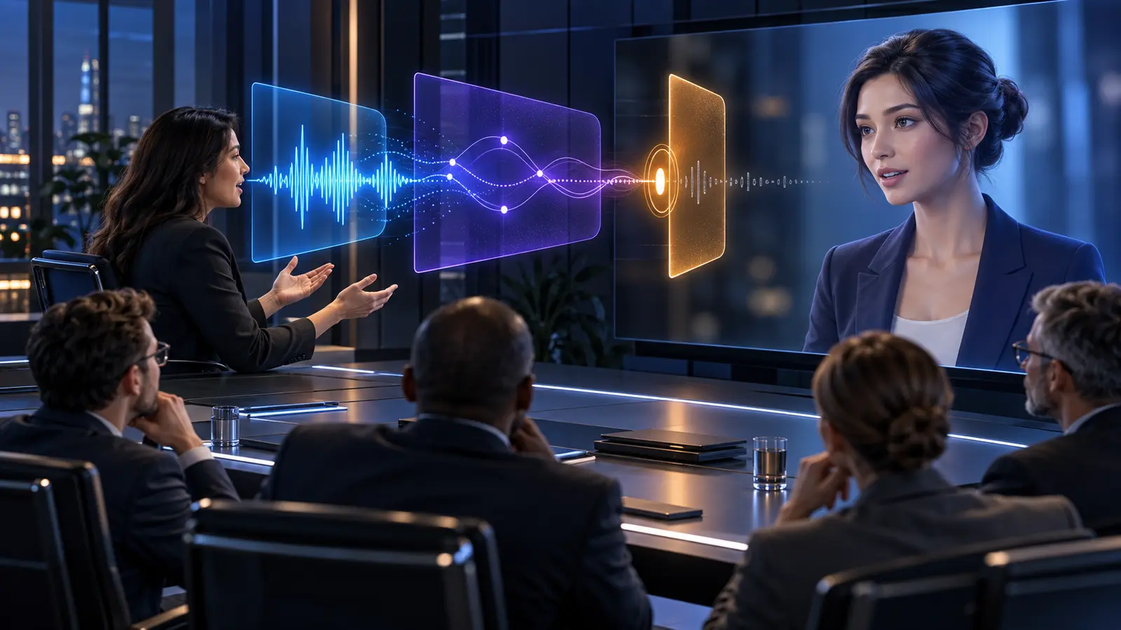 Enterprise team reviews speech detection, semantic endpointing and safe interruption for a private real-time AI avatar