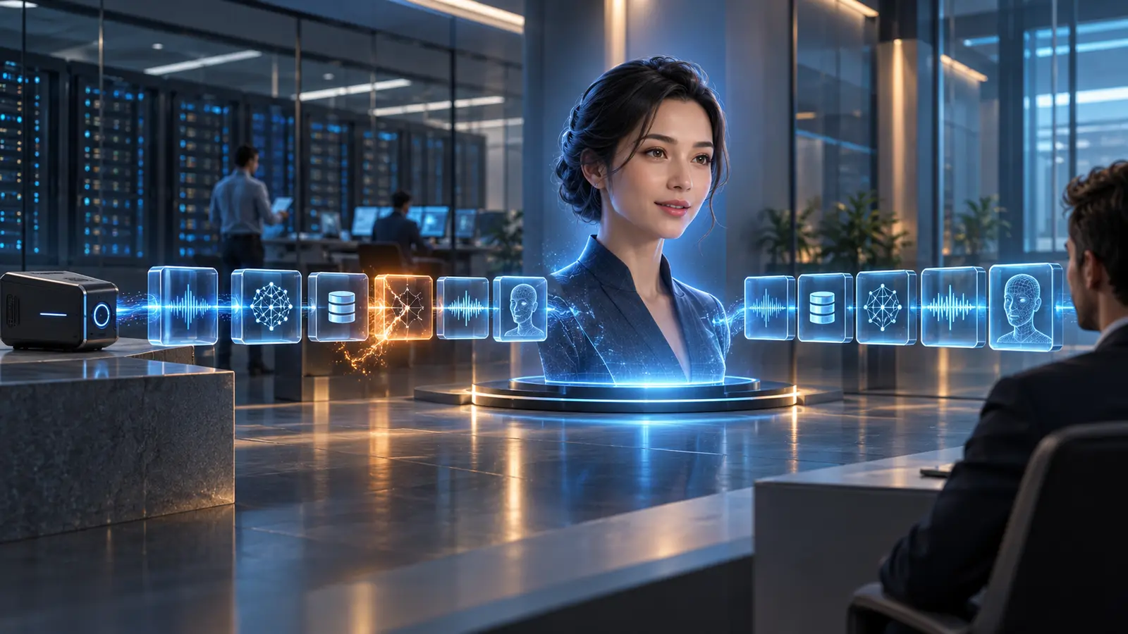 Enterprise team observing a controlled synthetic conversation probe detect a fault across a private real-time AI avatar pipeline