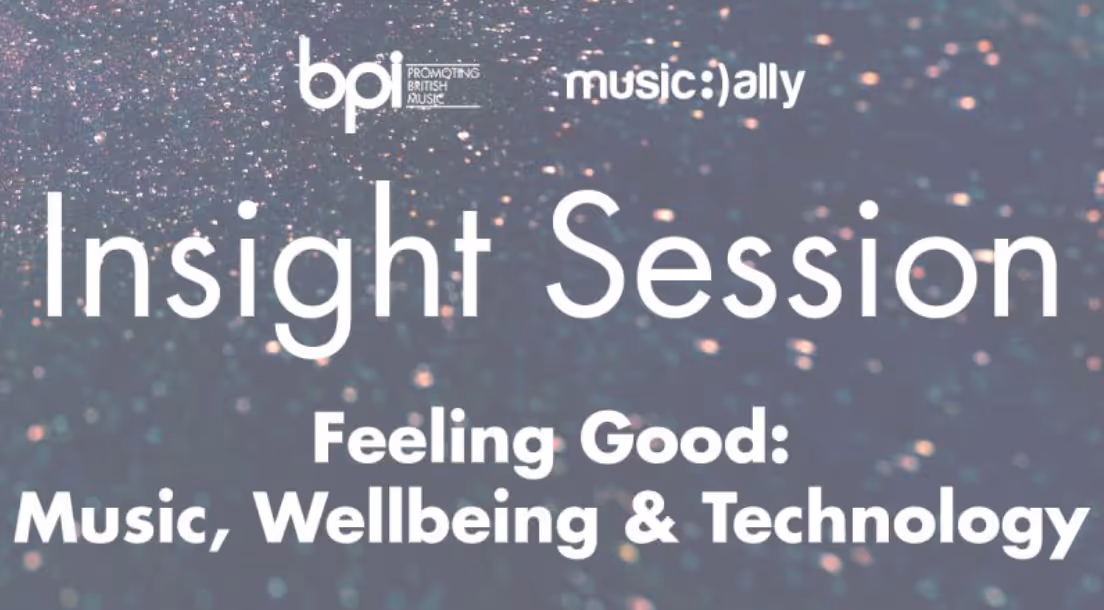 Music, Wellbeing & Technology