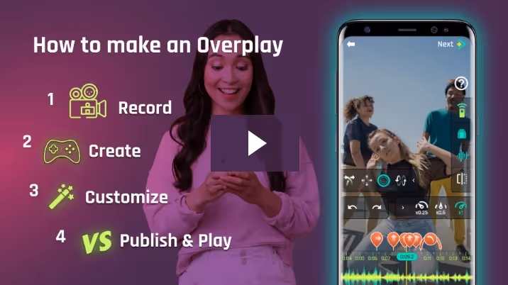 Overplay Launching Its GameMaker. It's a Game Changer. 