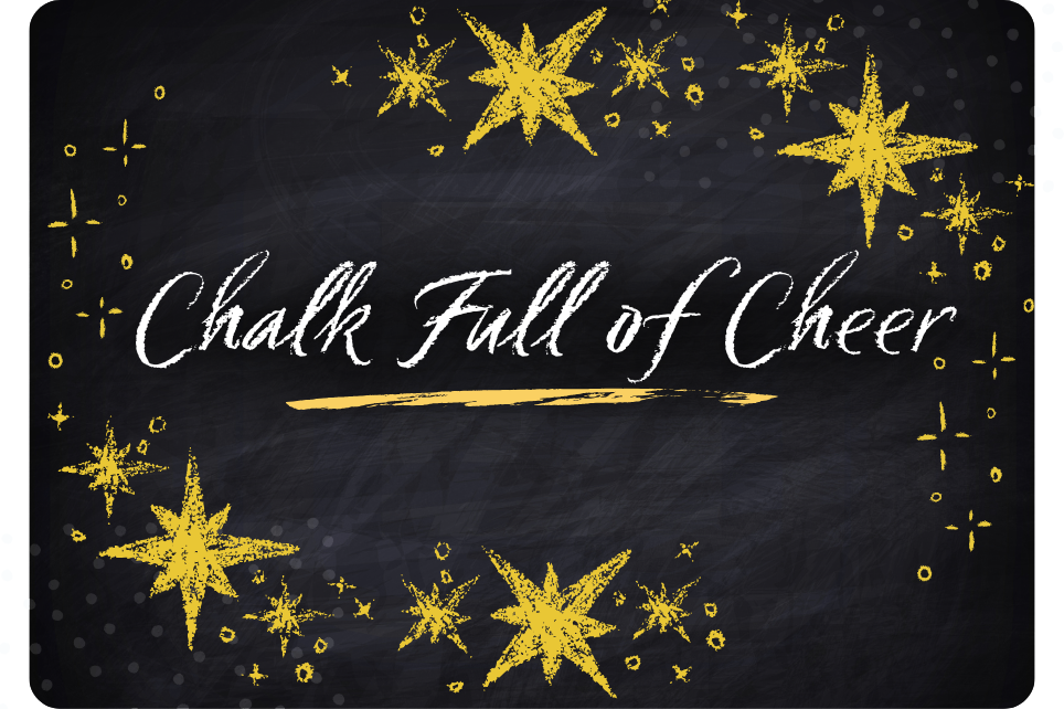 Chalk Full of Cheer