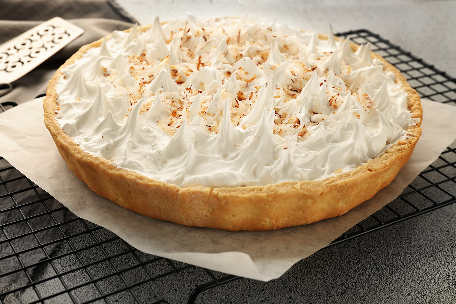 Coconut Cream Pie