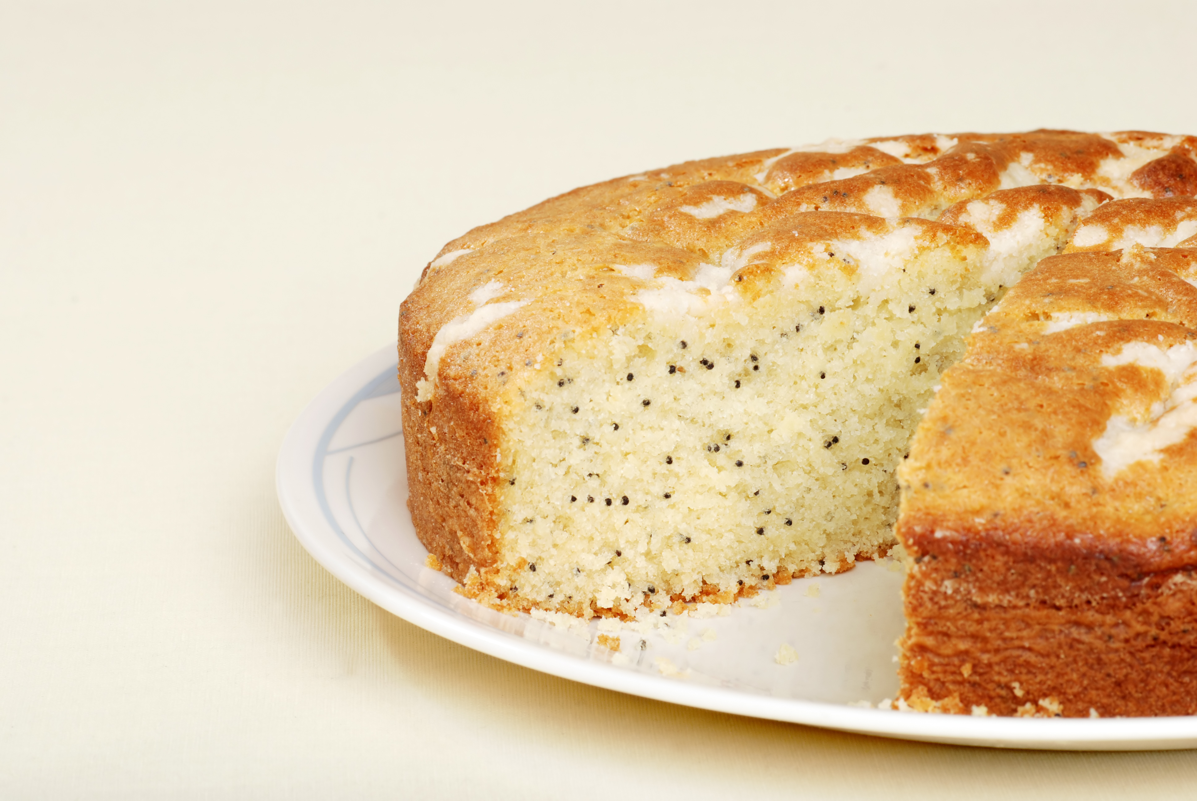Poppy Seed Cake