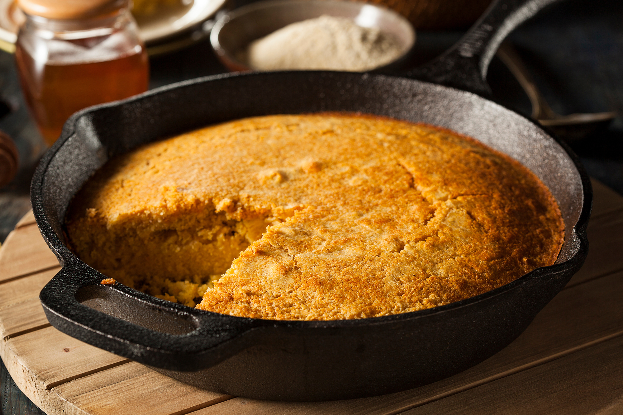 Crispy Southern Cornbread