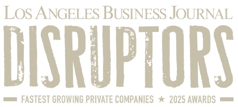 Los Angeles Business Journal Disruptors Award