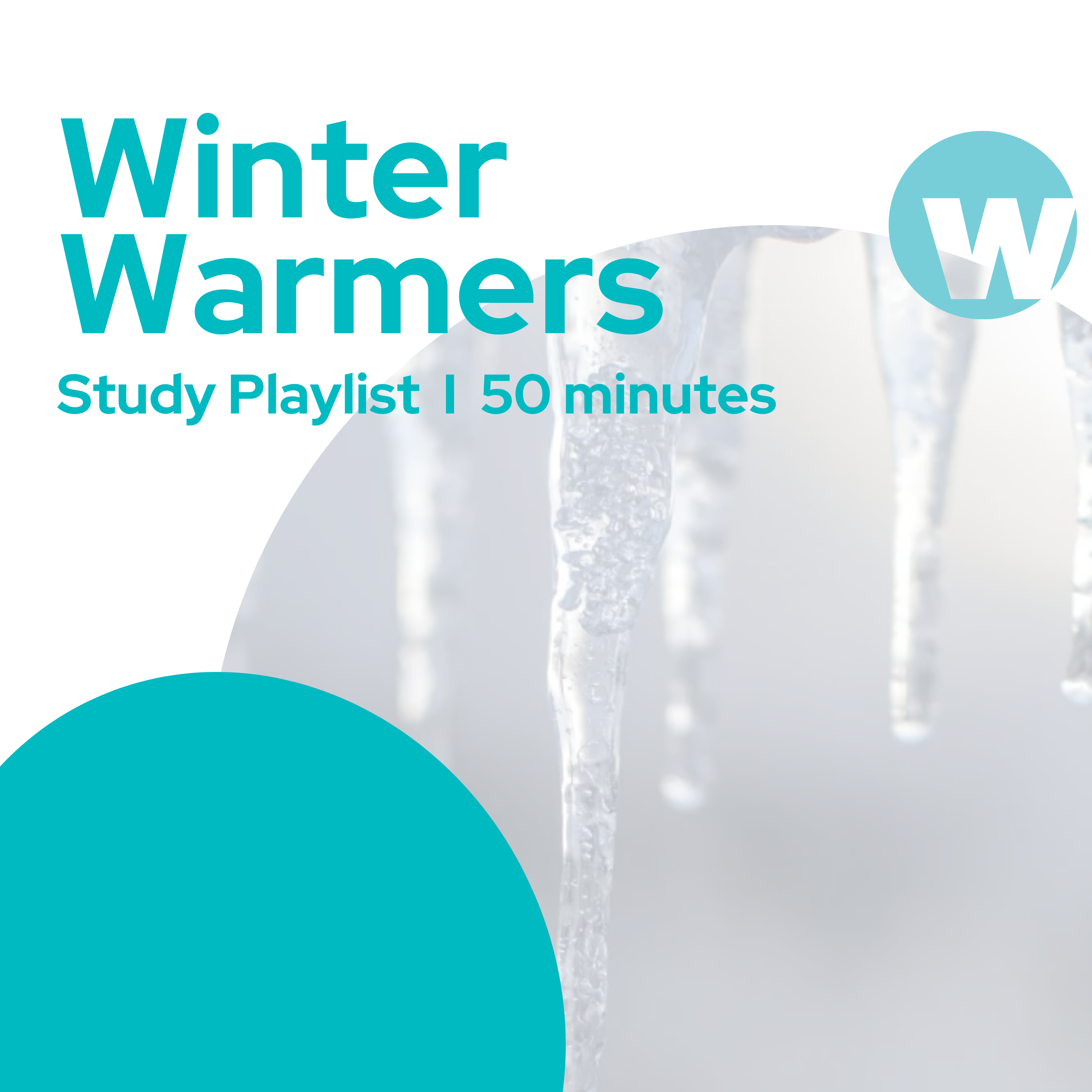 Winter Warmers playlist cover.
