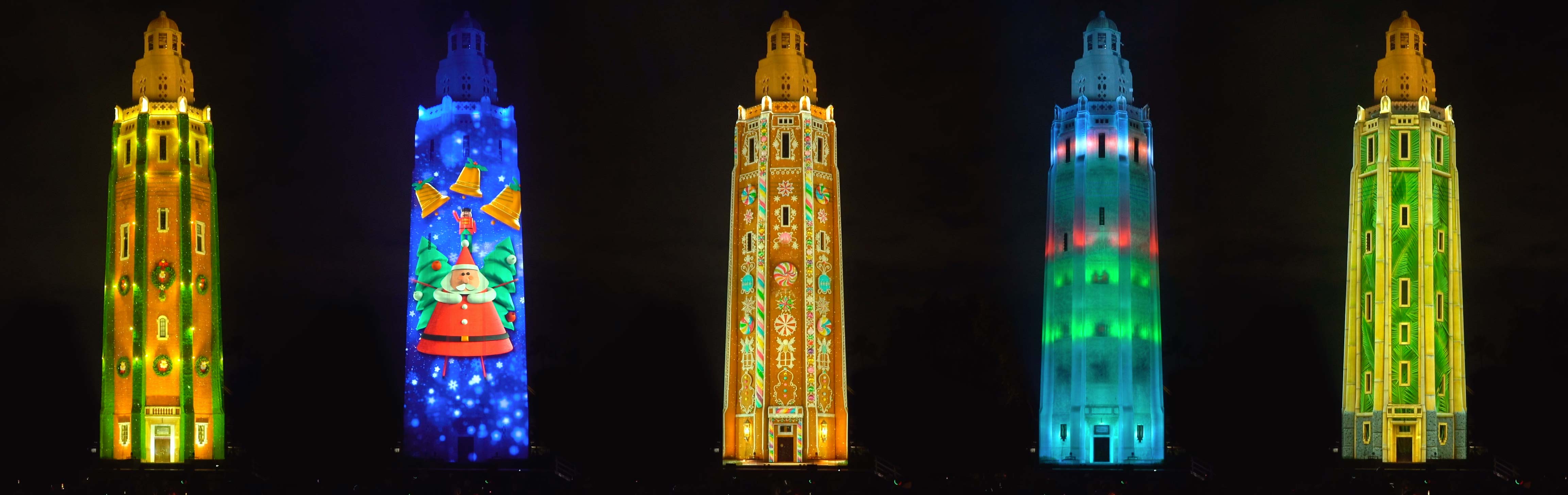 JBPHH Freedom Tower Projection Mapping