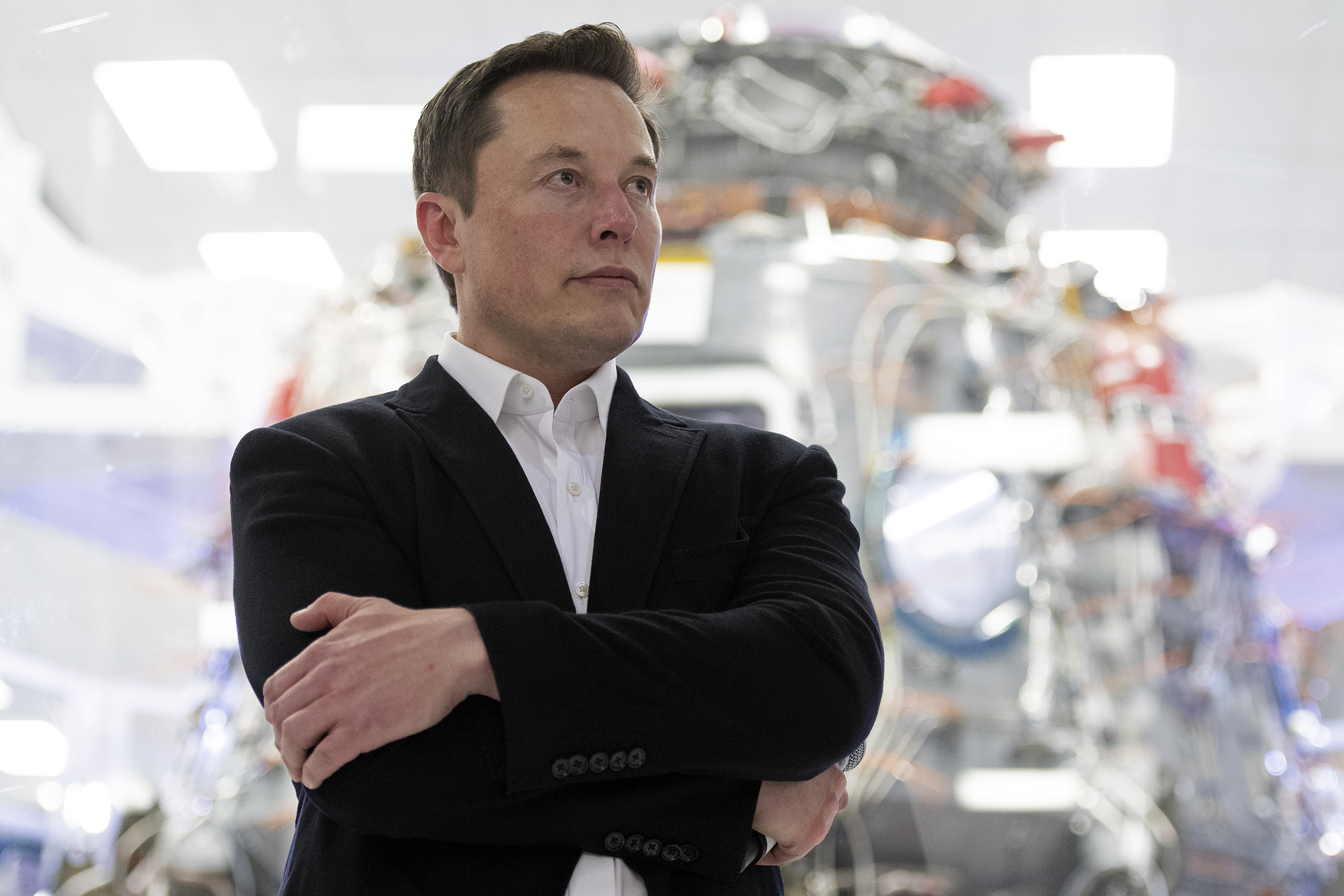 Elon Musk joins Twitter all-hands meeting amid acquisition deal