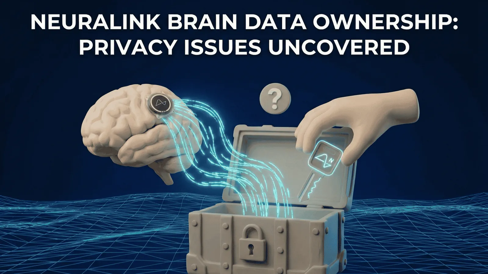 Neuralink Brain Data Ownership: Privacy Issues Uncovered