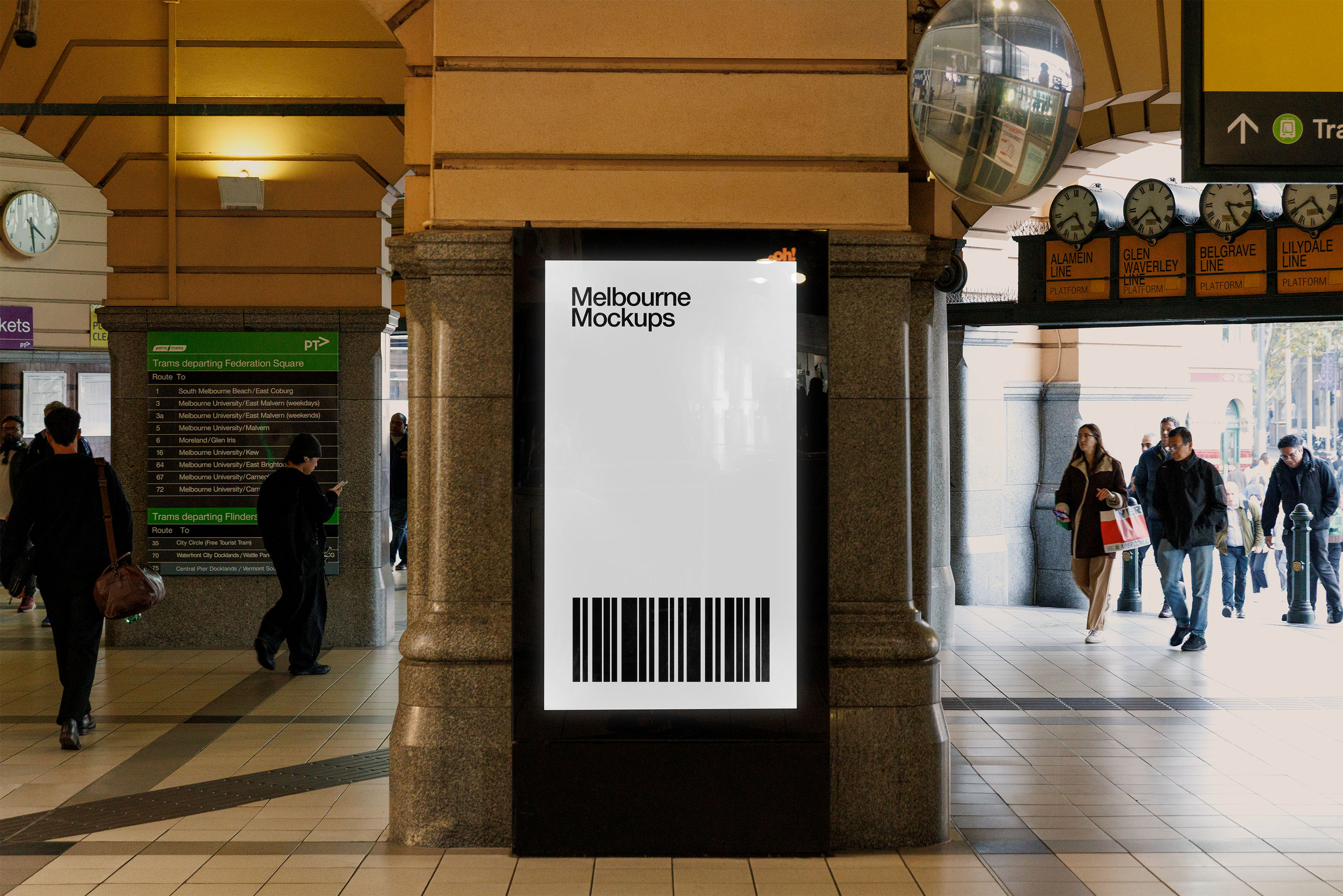 Darkroom - very good mockups