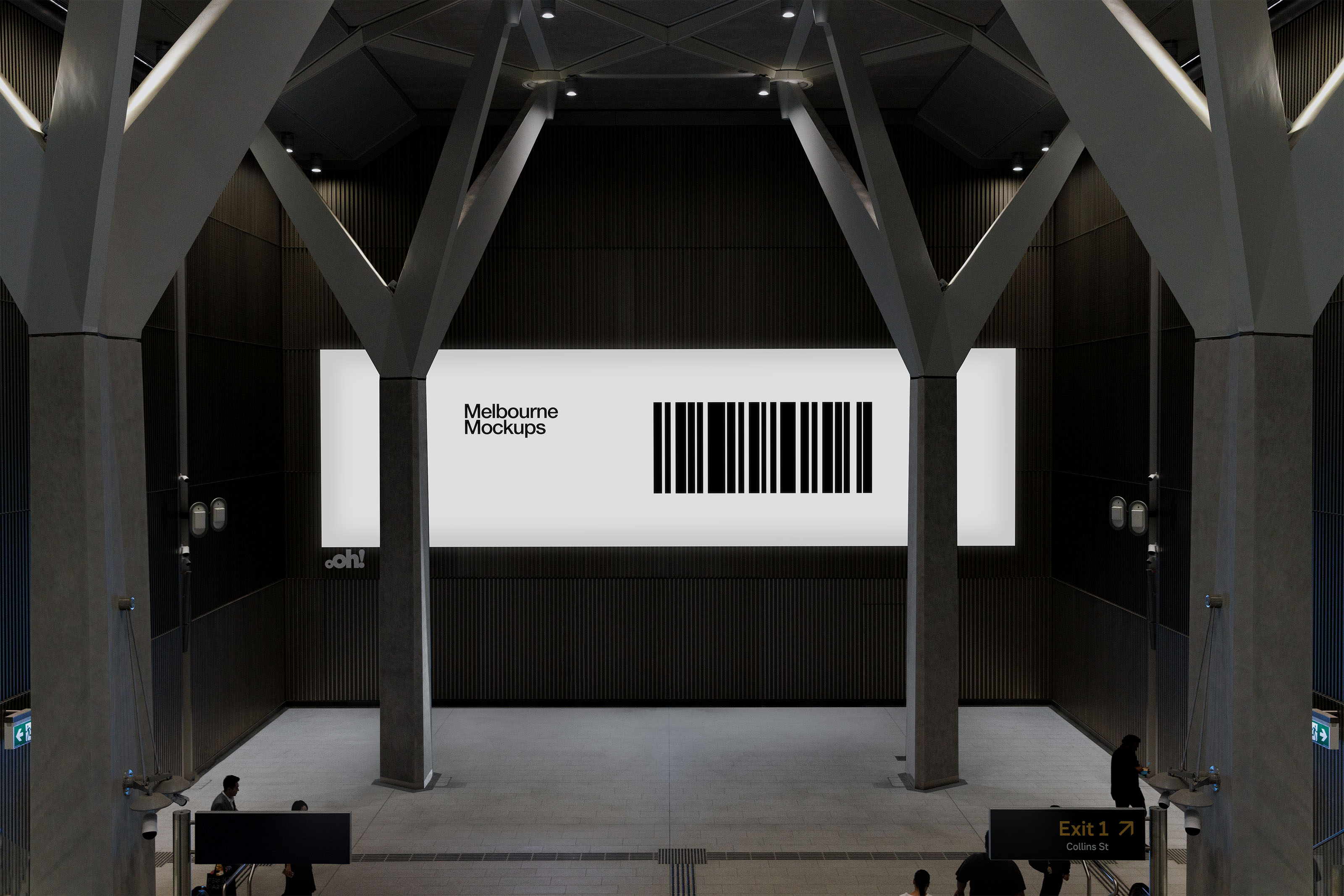 Darkroom - very good mockups