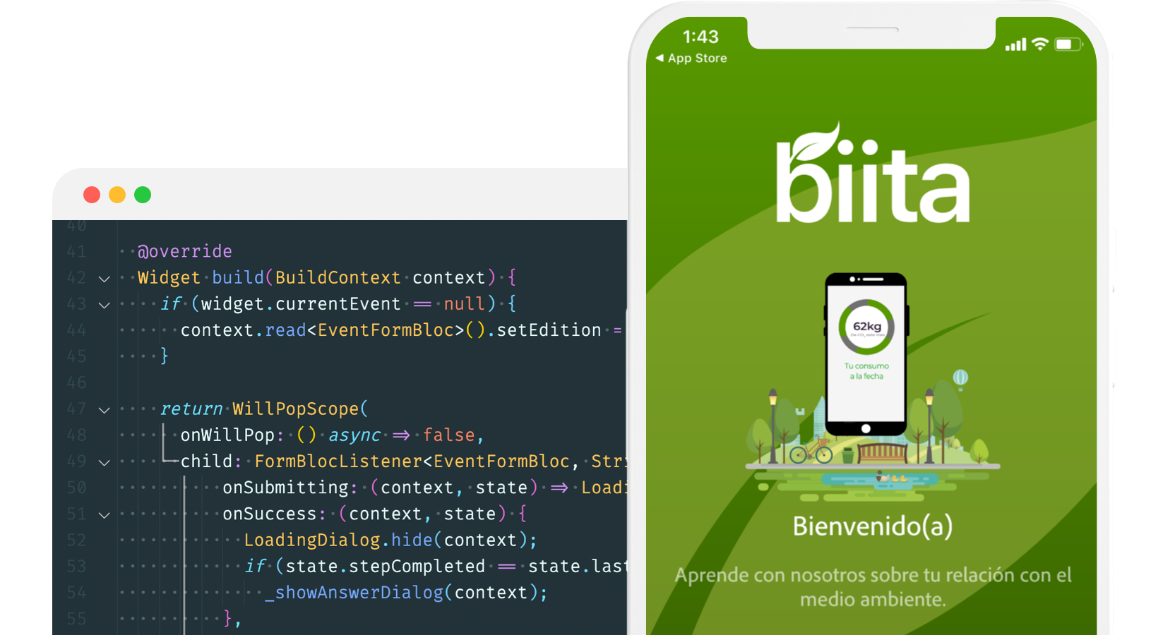 Circuit Booking mobile development