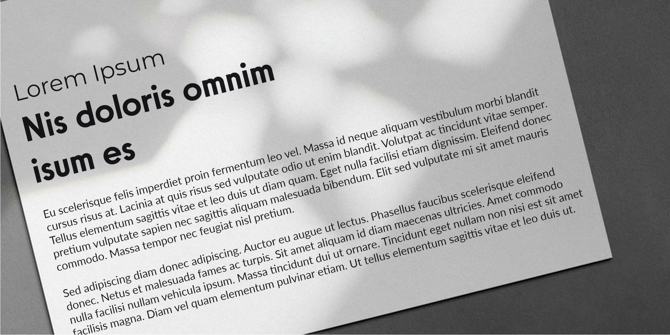 Typography
