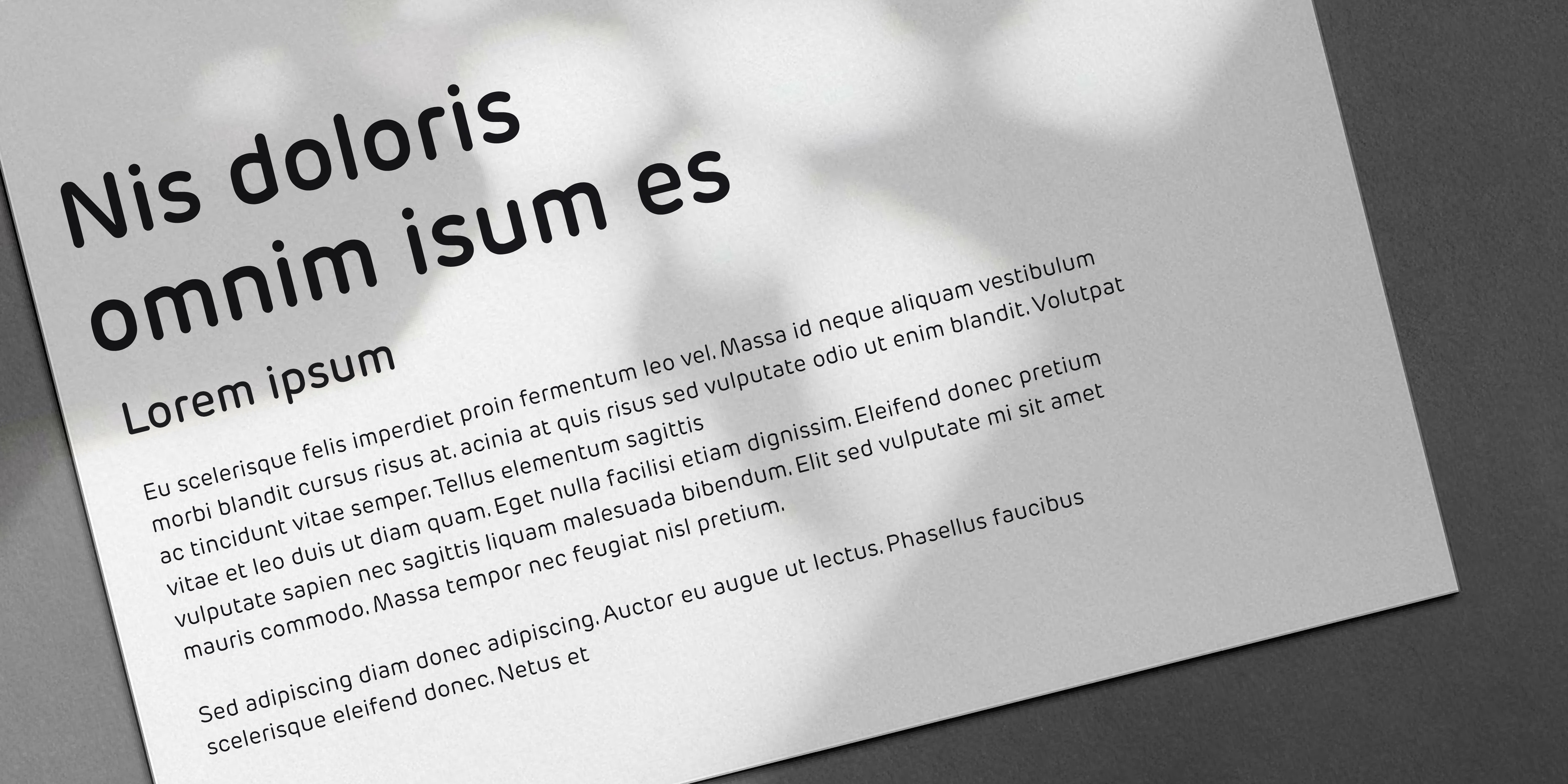 Typografie