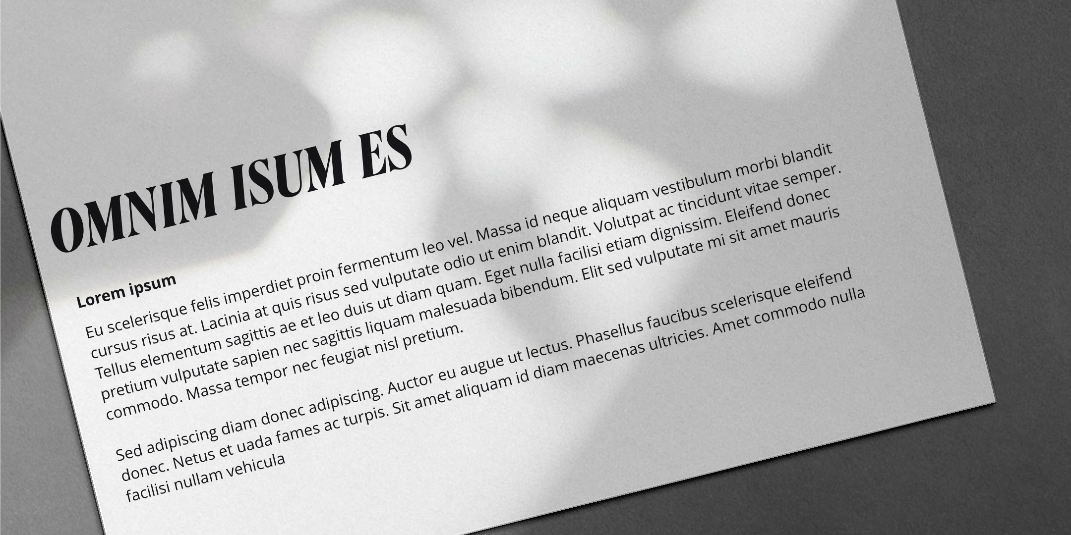 typography