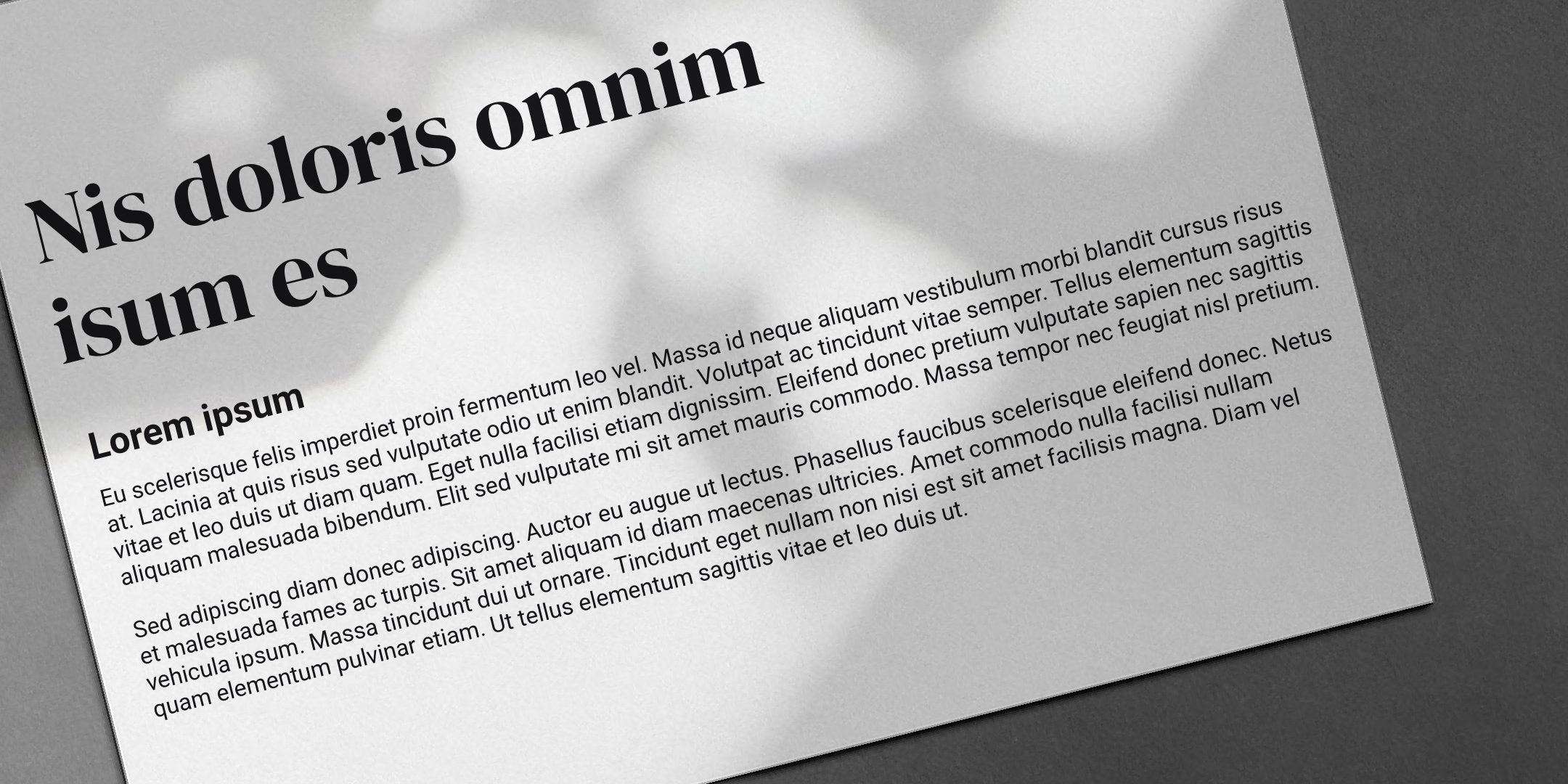 Typography