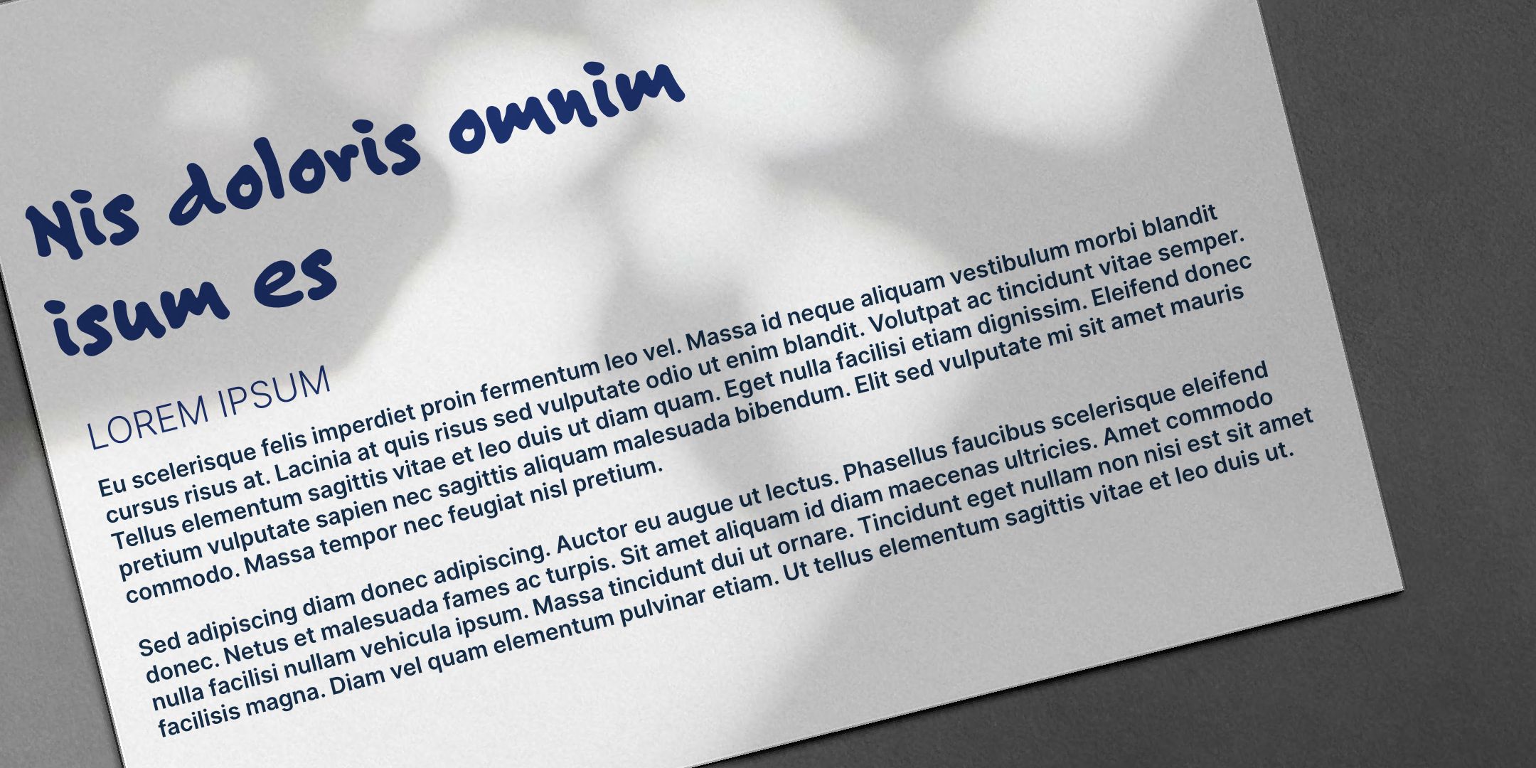 Typografie